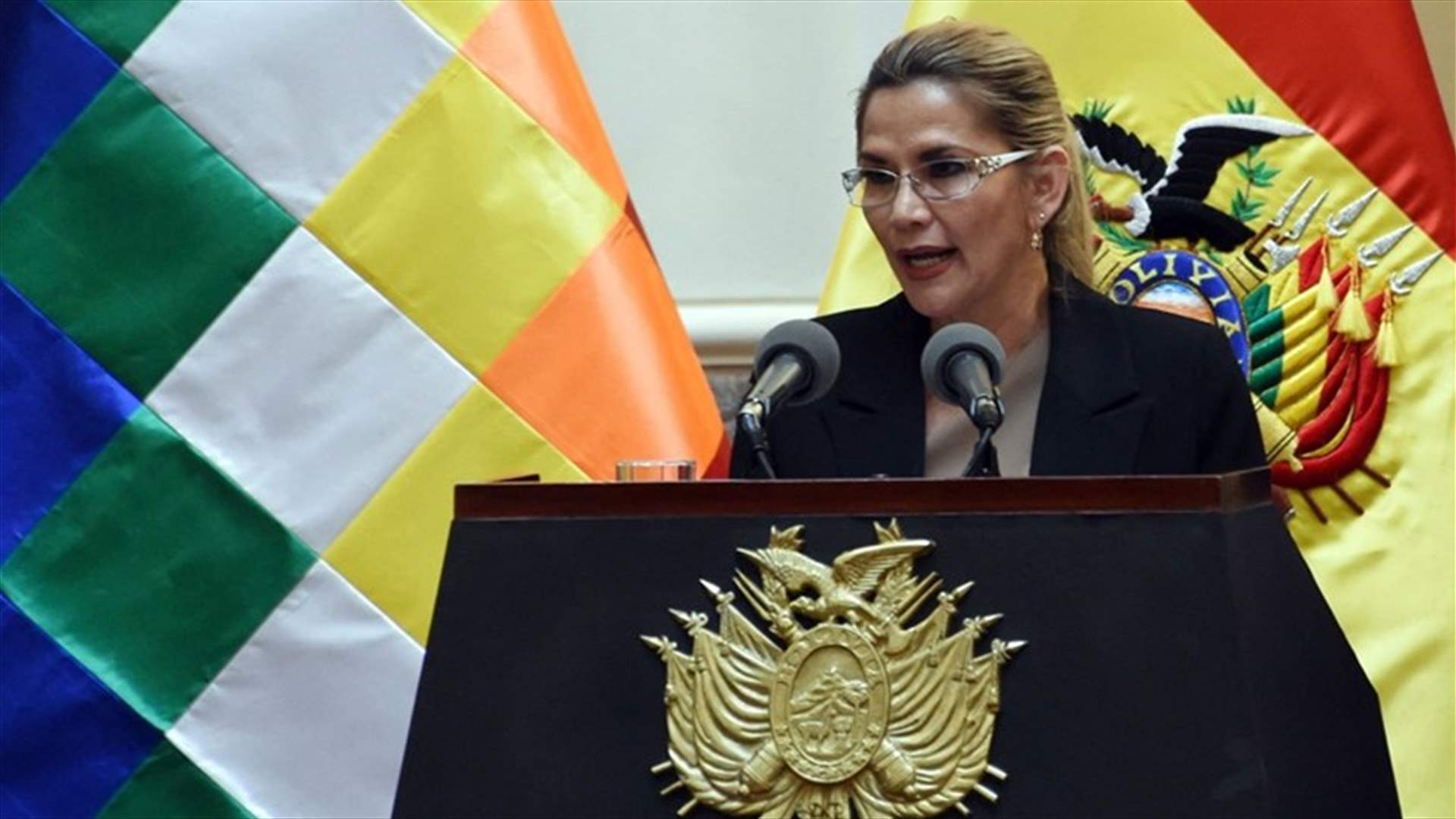 الحكم بالسجن 10 سنوات على رئيسة بوليفيا السابقة جانين أنيز