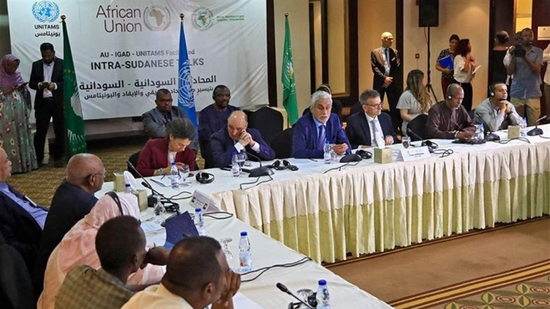 إرجاء الجولة الثانية من الحوار السياسي في السودان إلى أجل غير مسمى