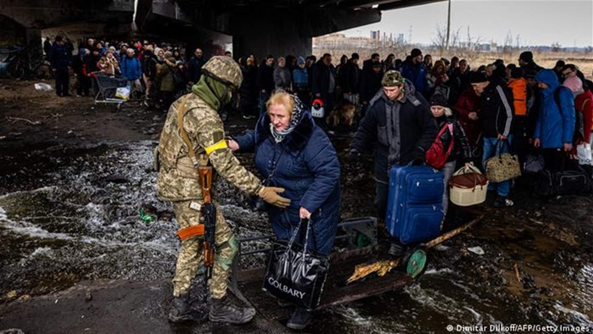 At least 22 injured in Russian strike in western Ukraine