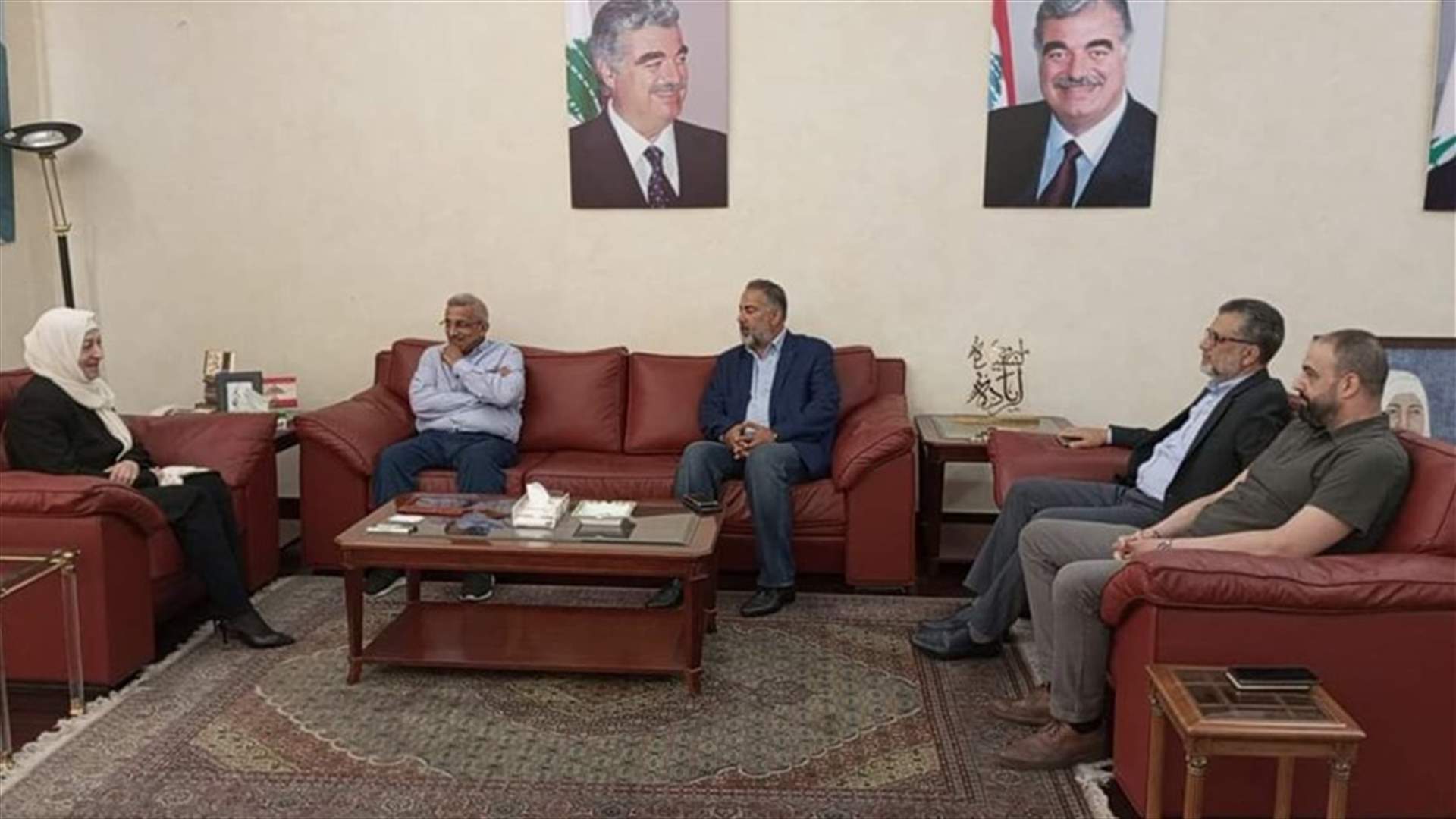 أسامة سعد: لإيجاد الحلول للمشاكل الناجمة عن انهيار الخدمات في مدينة صيدا والجوار