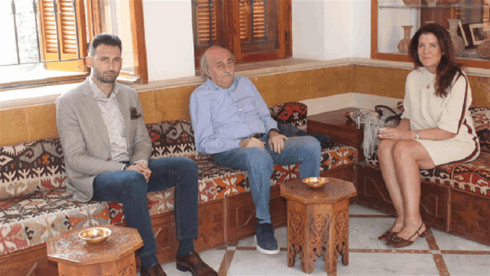 السفيرة الأميركية زارت المختارة... وهذا ما شرحته لجنبلاط (الجمهورية)