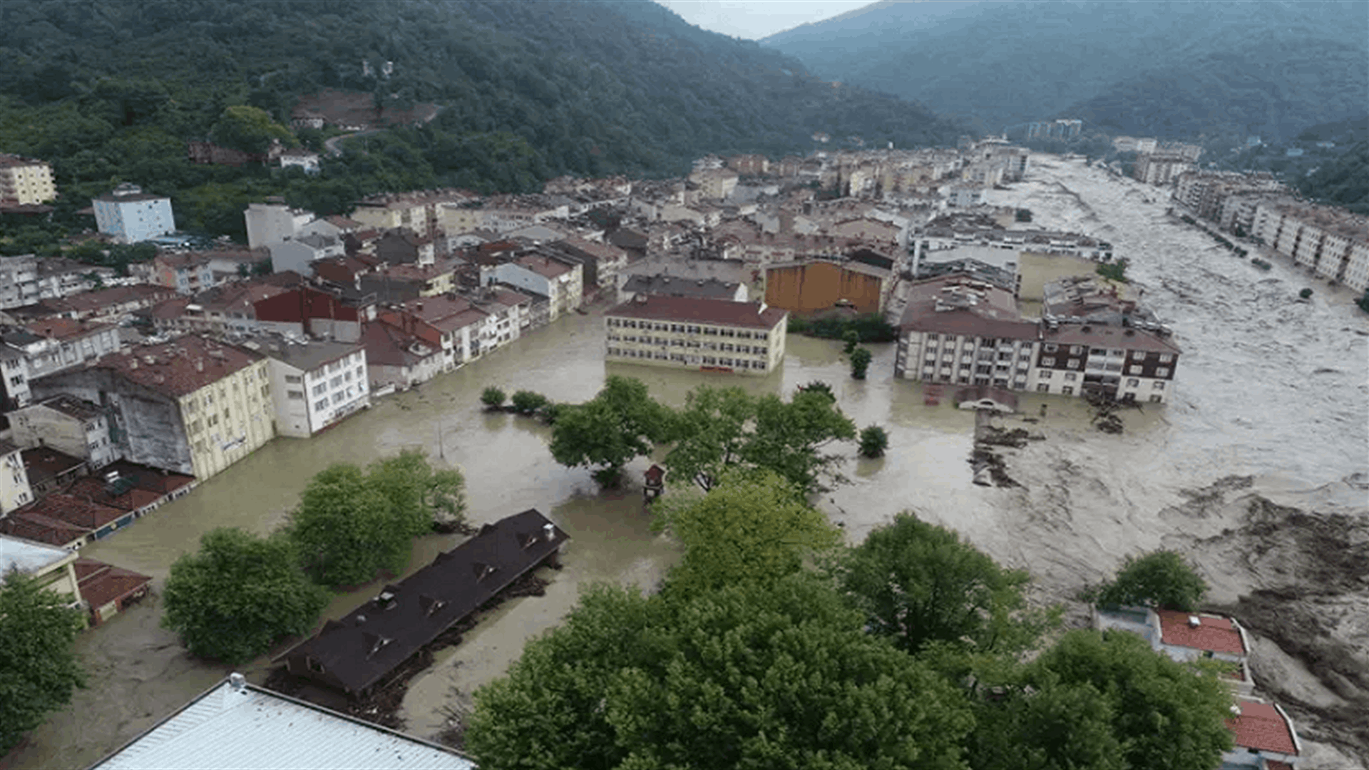 Four people killed, one missing due to floods in Turkey