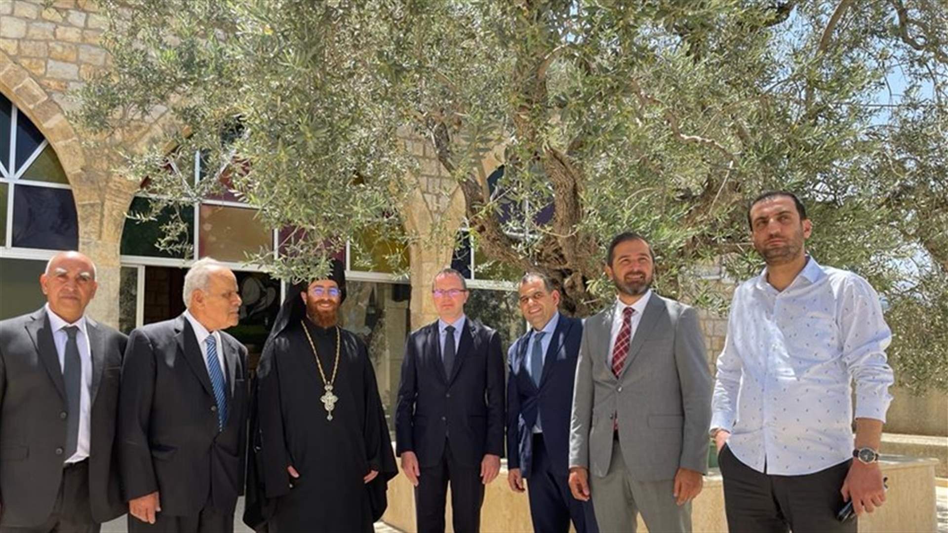"تيكا" جددت أثاث كنيسة الكفير الأرثوذكسية التاريخية وقبة جرسها