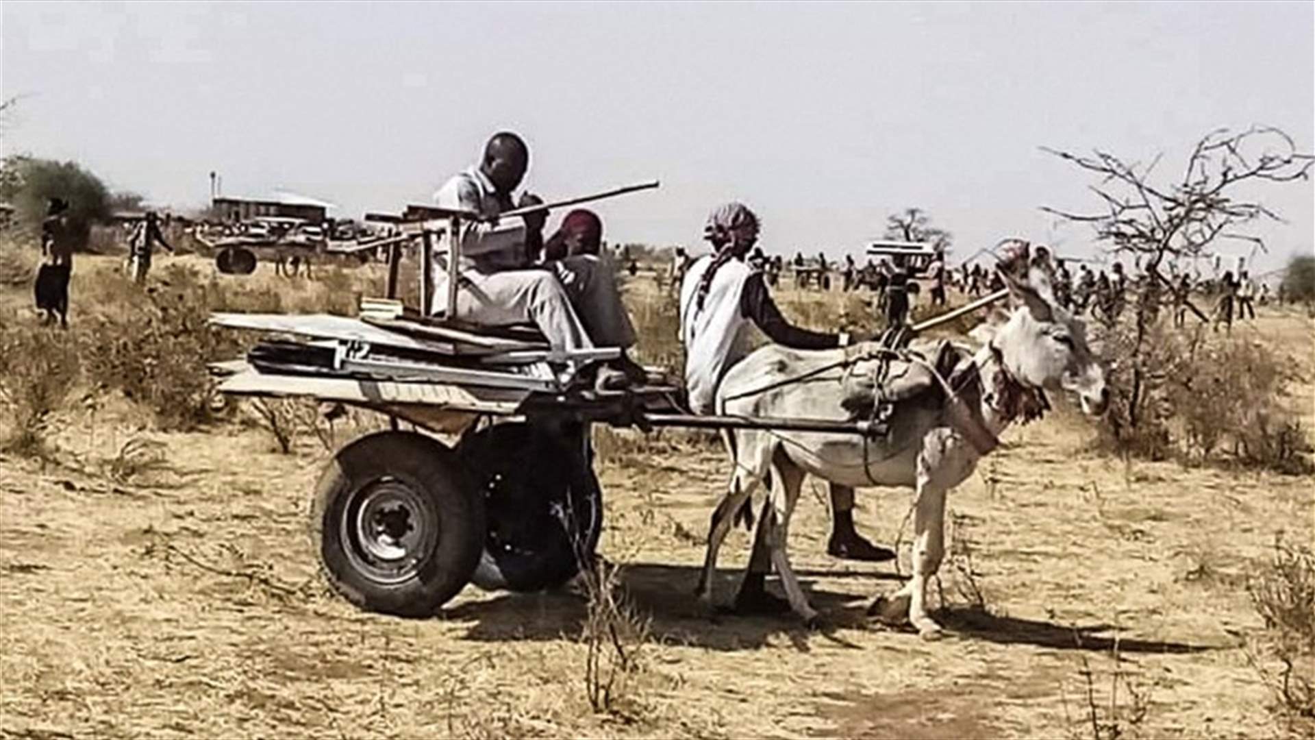 Clashes in Sudan’s Darfur region kill more than 100