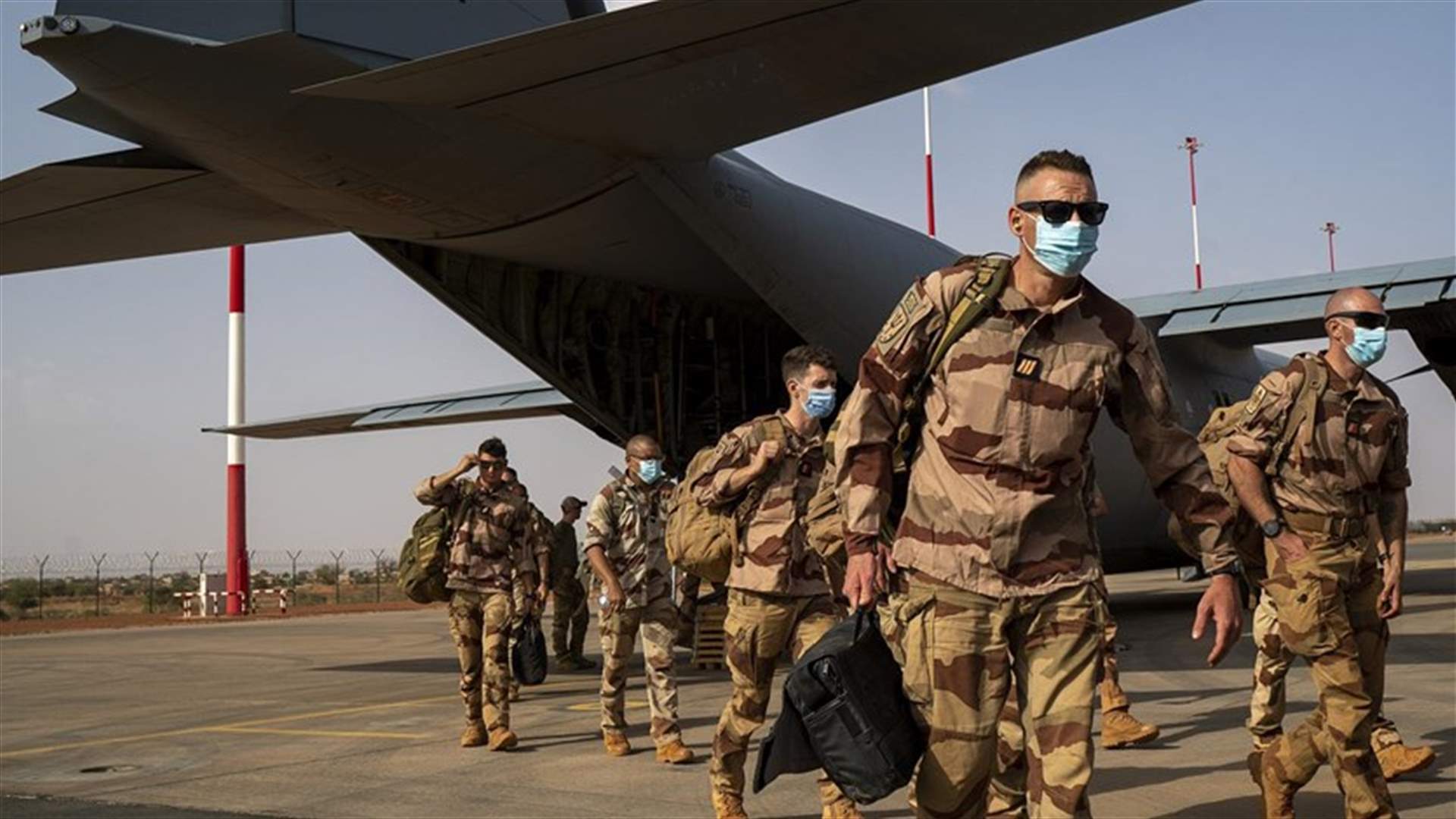 الجيش الفرنسي يغادر ميناكا في المرحلة ما قبل الاخيرة من انسحاب قوة برخان من مالي