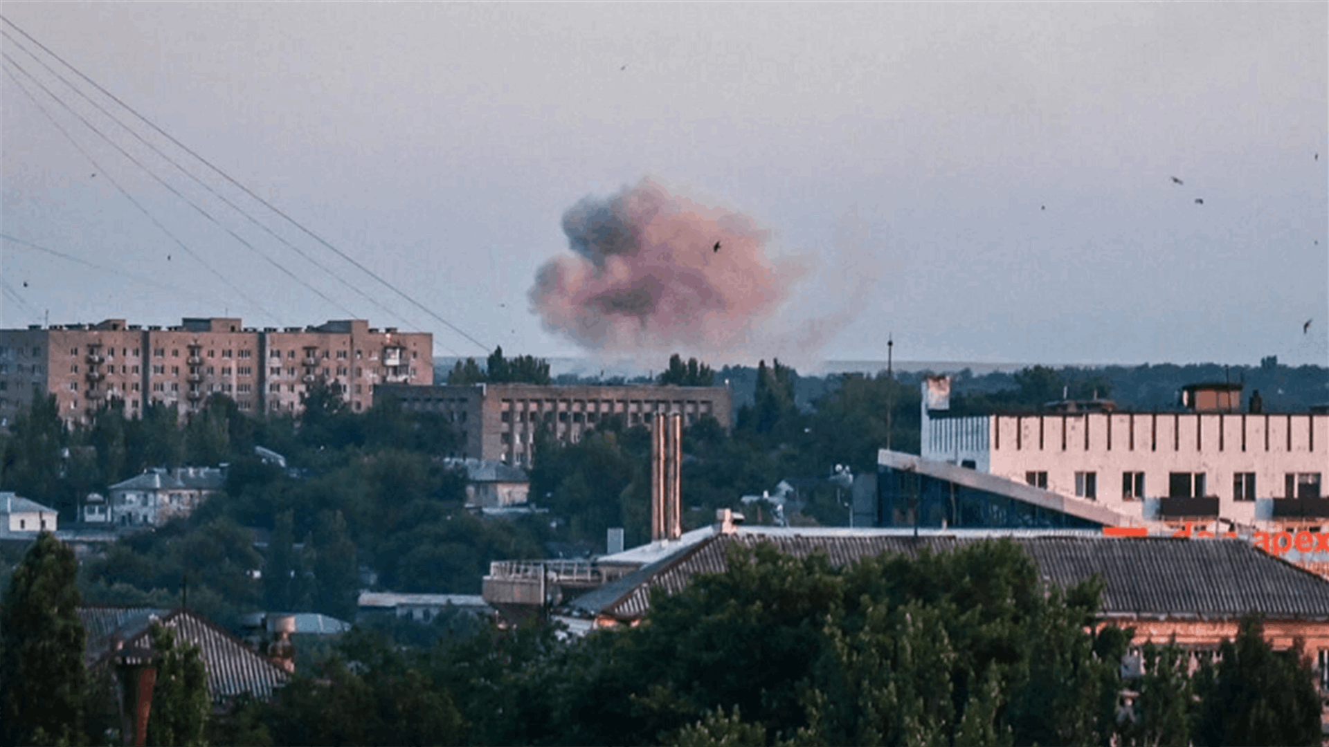 الإنفصاليون: أربعة قتلى و22 جريحاً في قصف للجيش الأوكراني على دونيتسك