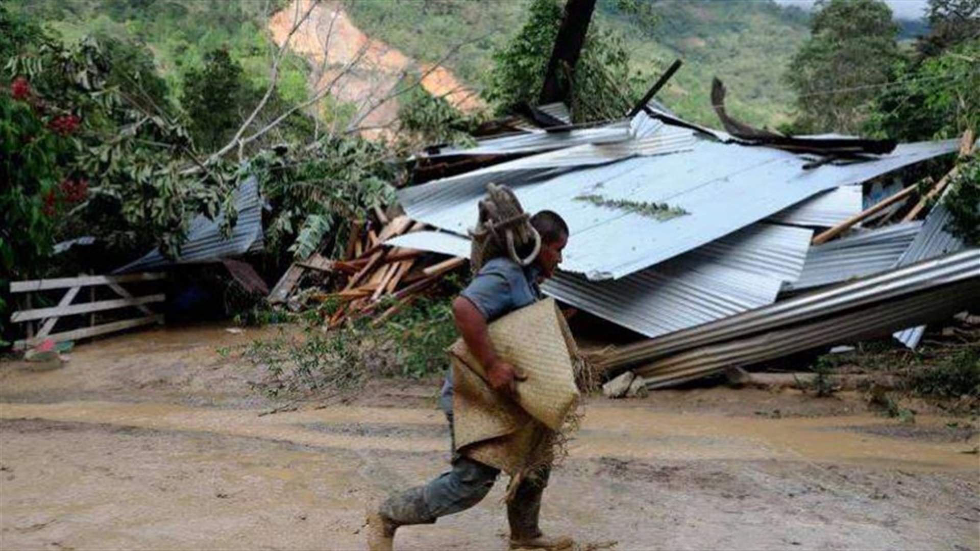 أمطار غزيرة في غواتيمالا تخلّف 15 قتيلاً ونصف مليون متضرّر