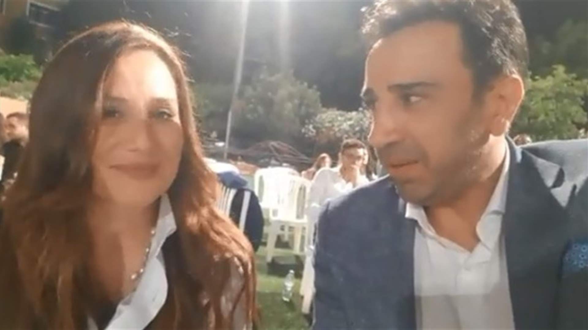 ناديا شربل تتخرّج من الجامعة... وكارين رزق الله مع د. عماد بو حمد: هؤلاء يتربّعون على جثة لبنان