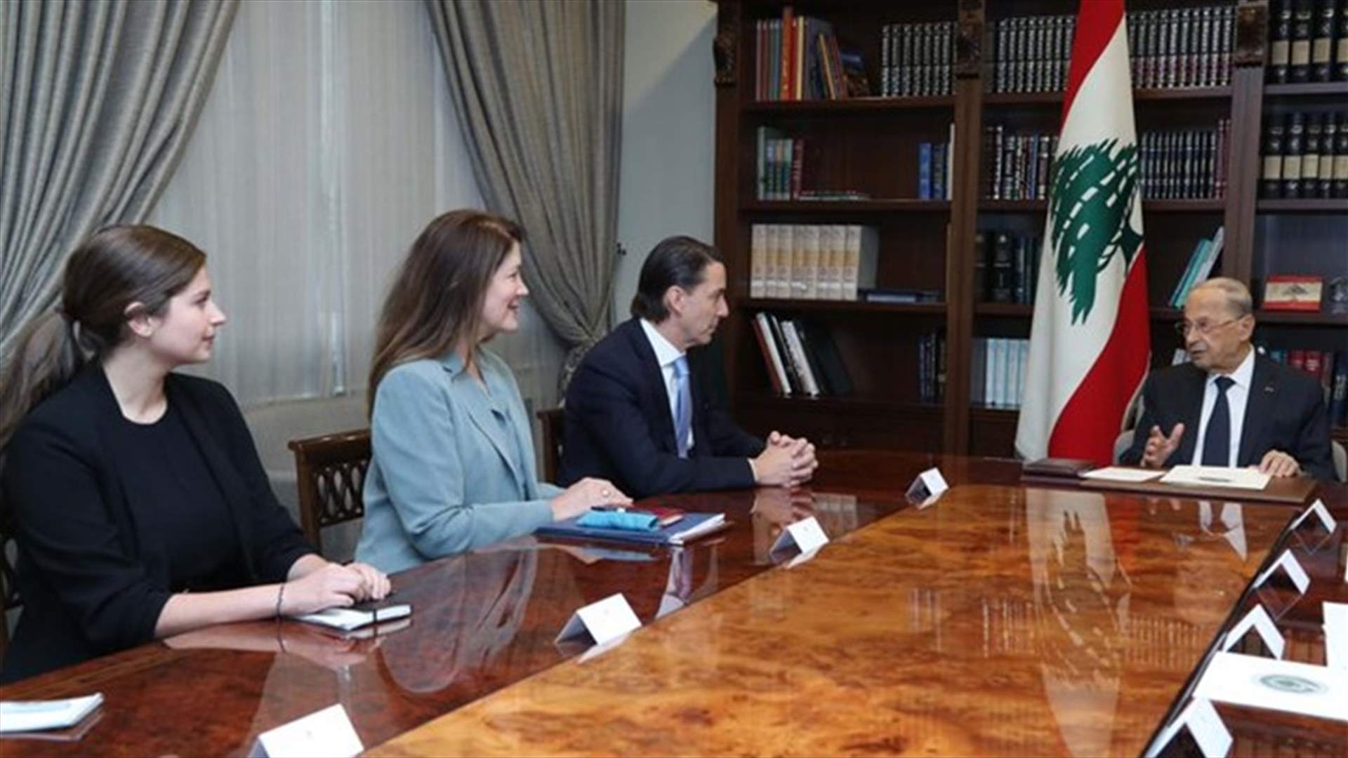 الرئيس عون قدم لهوكستين ردا على المقترح الاميركي وتمنى عليه العودة سريعاً الى لبنان ومعه الجواب من الجانب الاسرائيلي