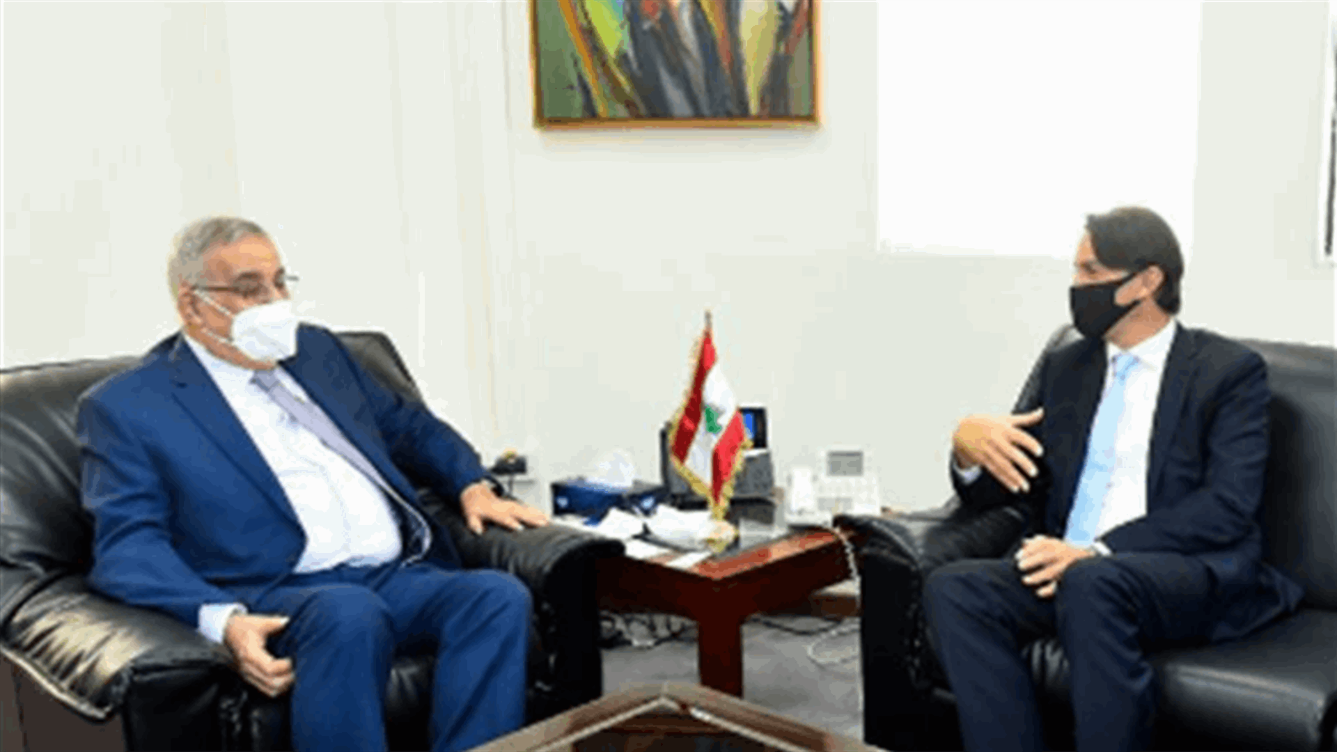 بوحبيب التقى هوكشتاين: اجواء اللقاء ايجابية
