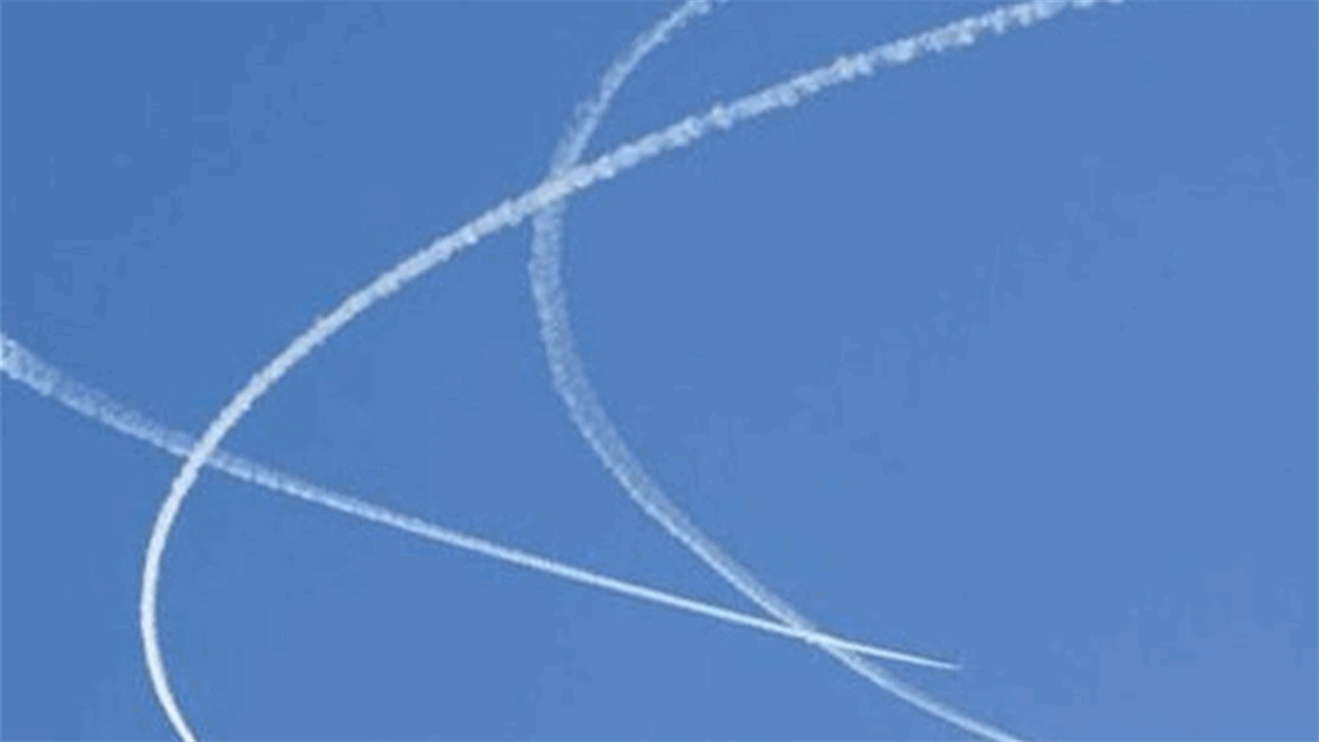 الطيران المعادي خرق جدار الصوت فوق عدد من القرى الجنوبية