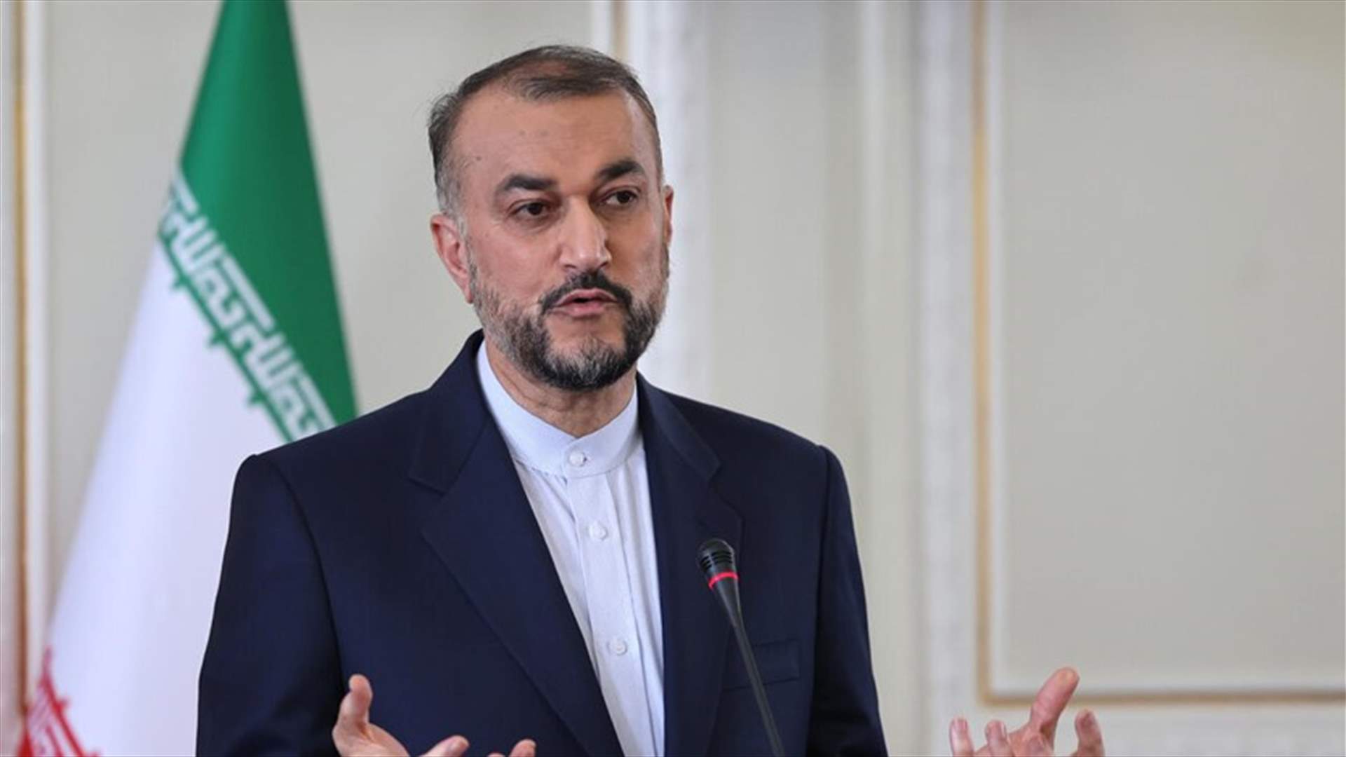 إيران تؤكد تمسكها بالدبلوماسية سبيلًا لإحياء الإتفاق النووي