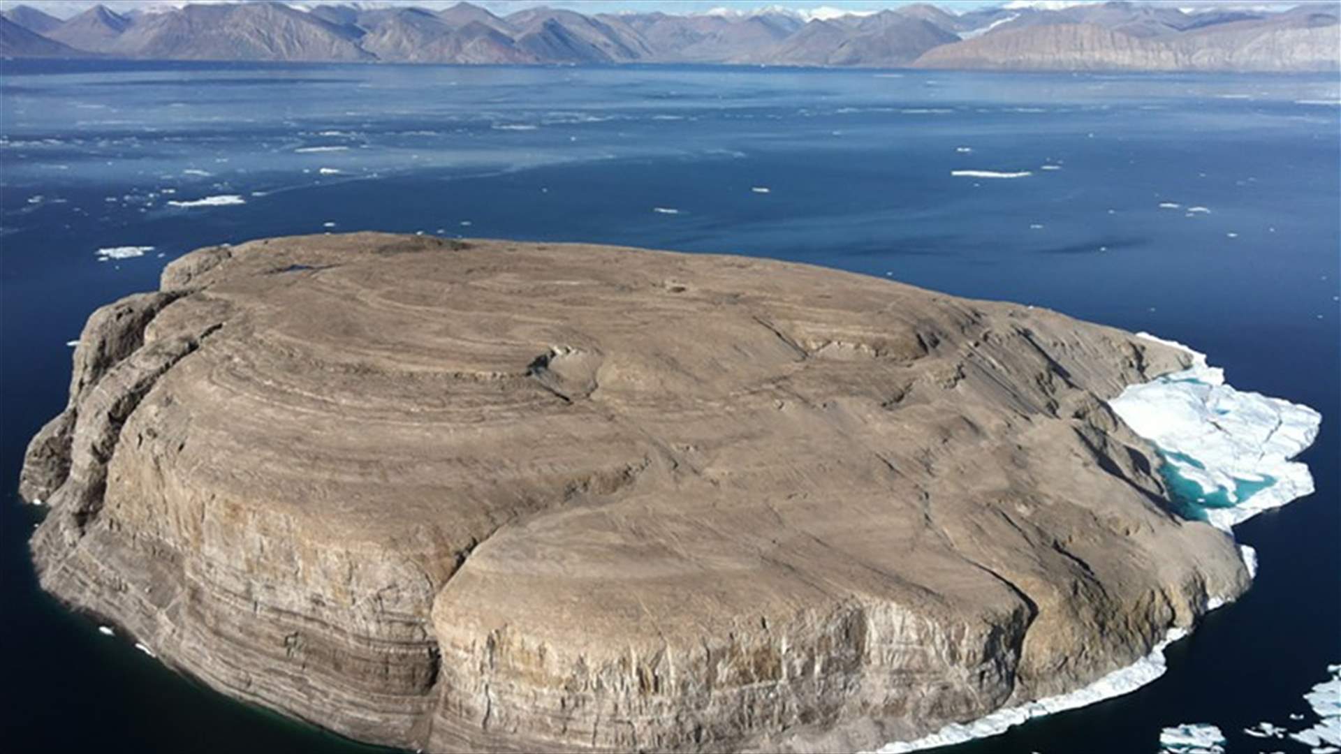 كندا والدنمارك تنهيان &quot;حربهما&quot; على جزيرة هانز في القطب الشمالي