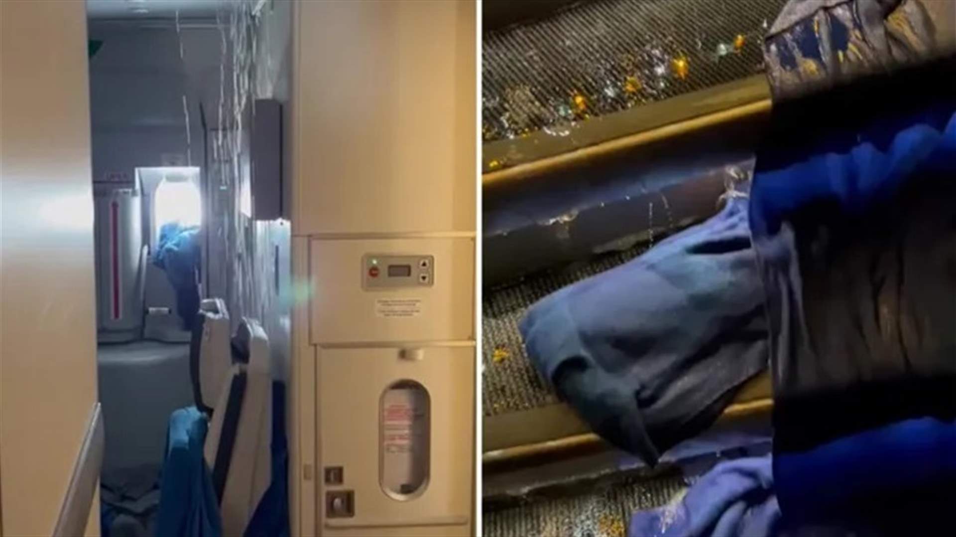 &quot;أمطار غزيرة&quot; داخل طائرة... حادثة غريبة فوق السحاب