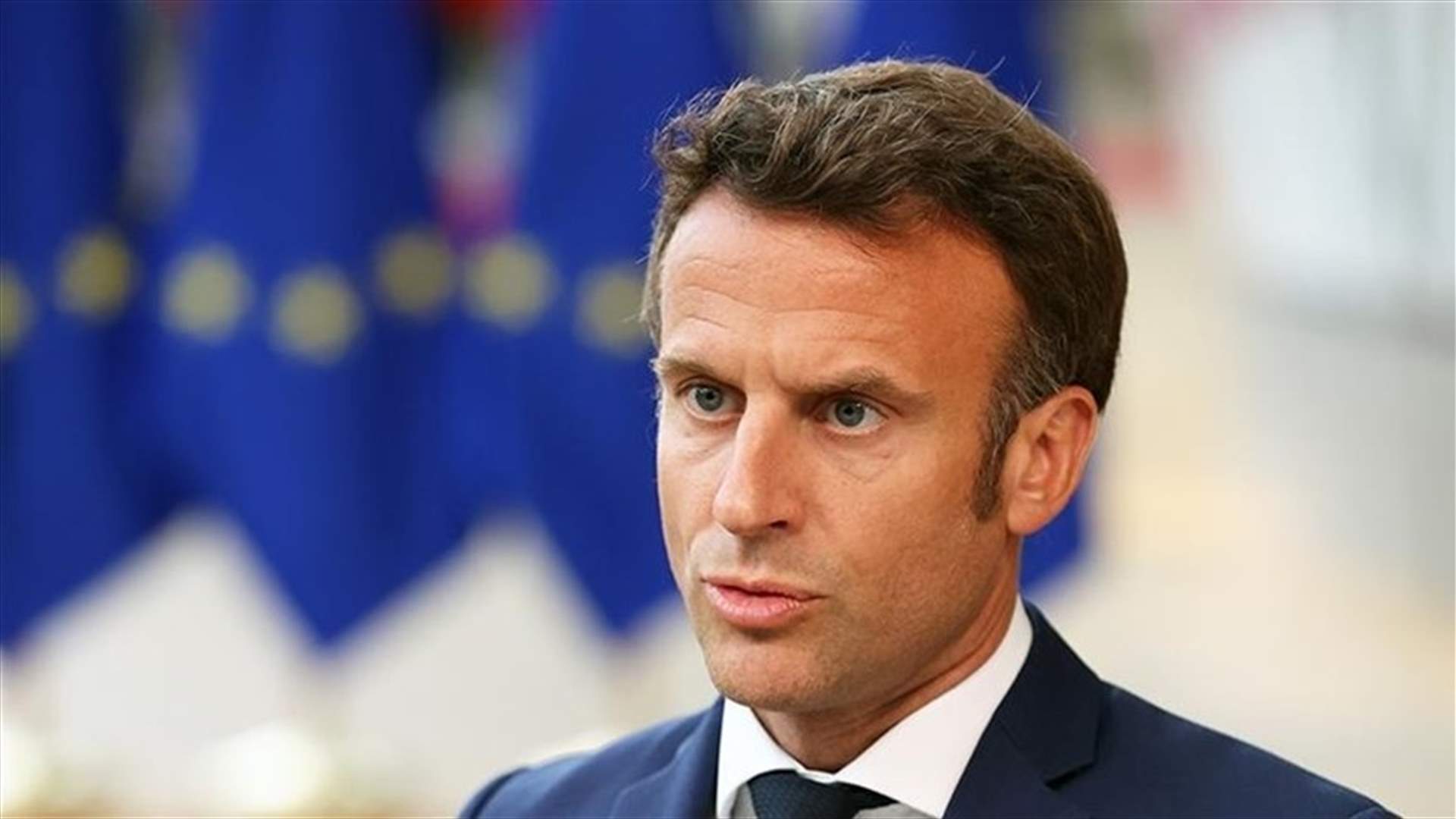 Macron says necessary to hold new talks with Ukraine