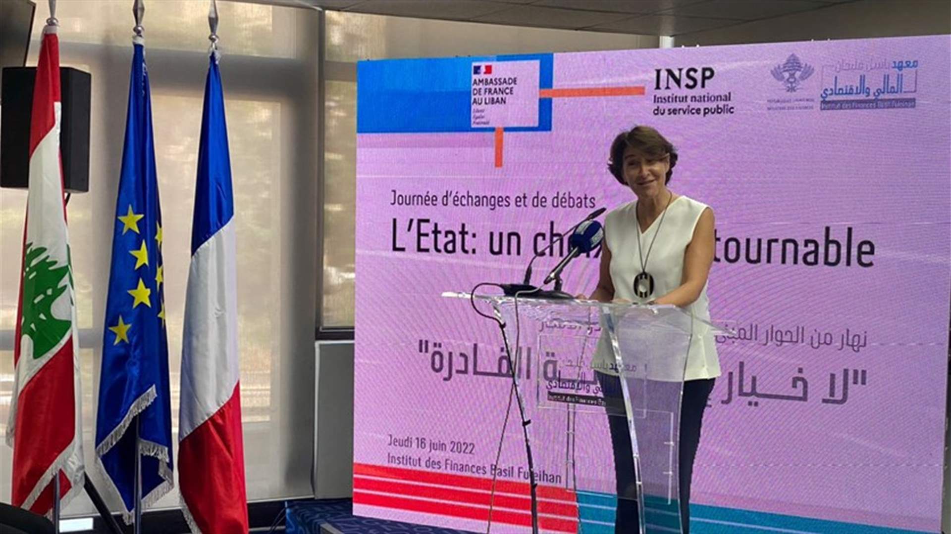 غريو: فرنسا مستعدّة لدعم الدولة في لبنان ومؤسساتها ولكن ضمن شروط محدّدة