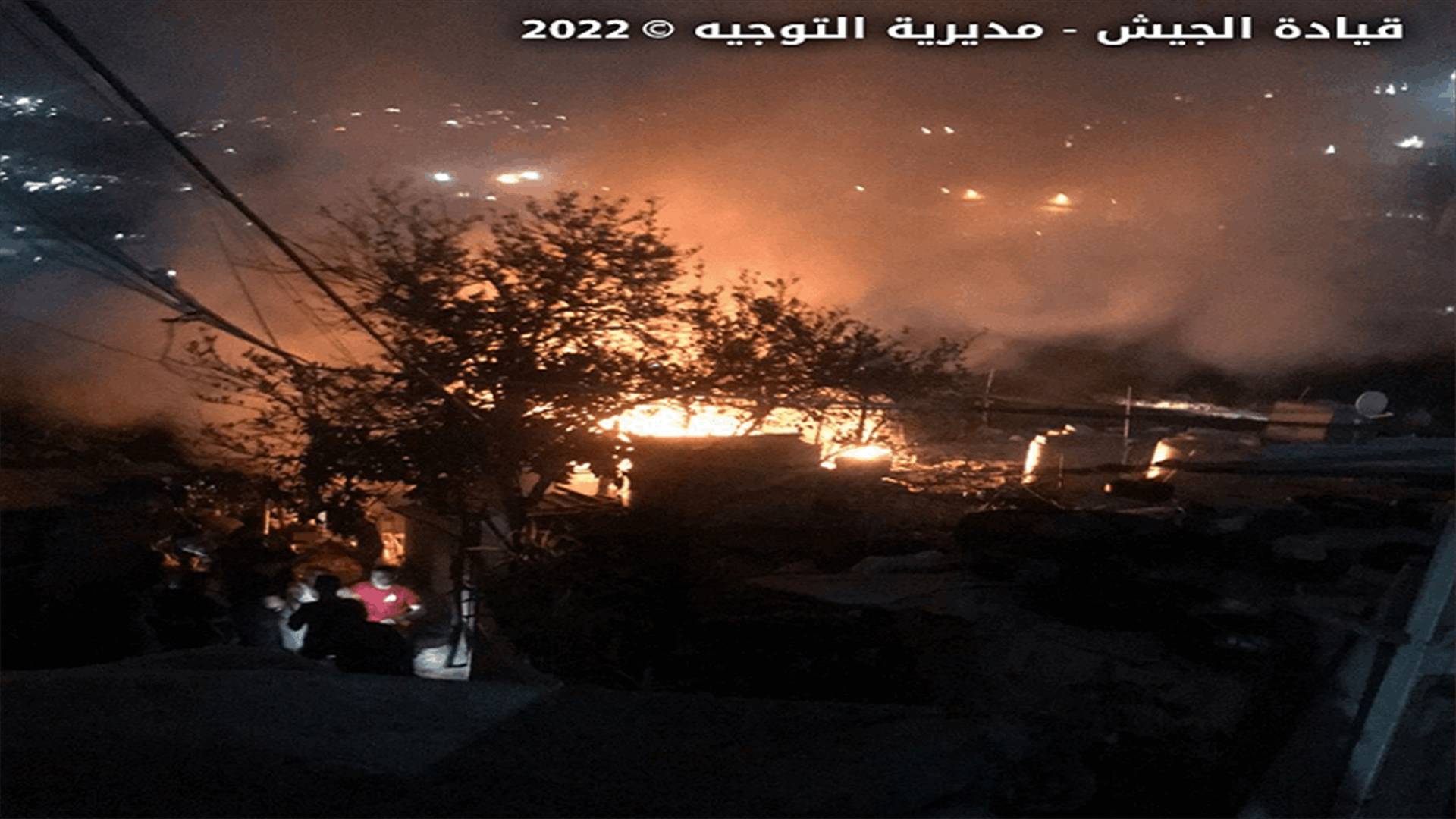 الجيش: توقيف مطلوب في الفنار خلال عملية دهم