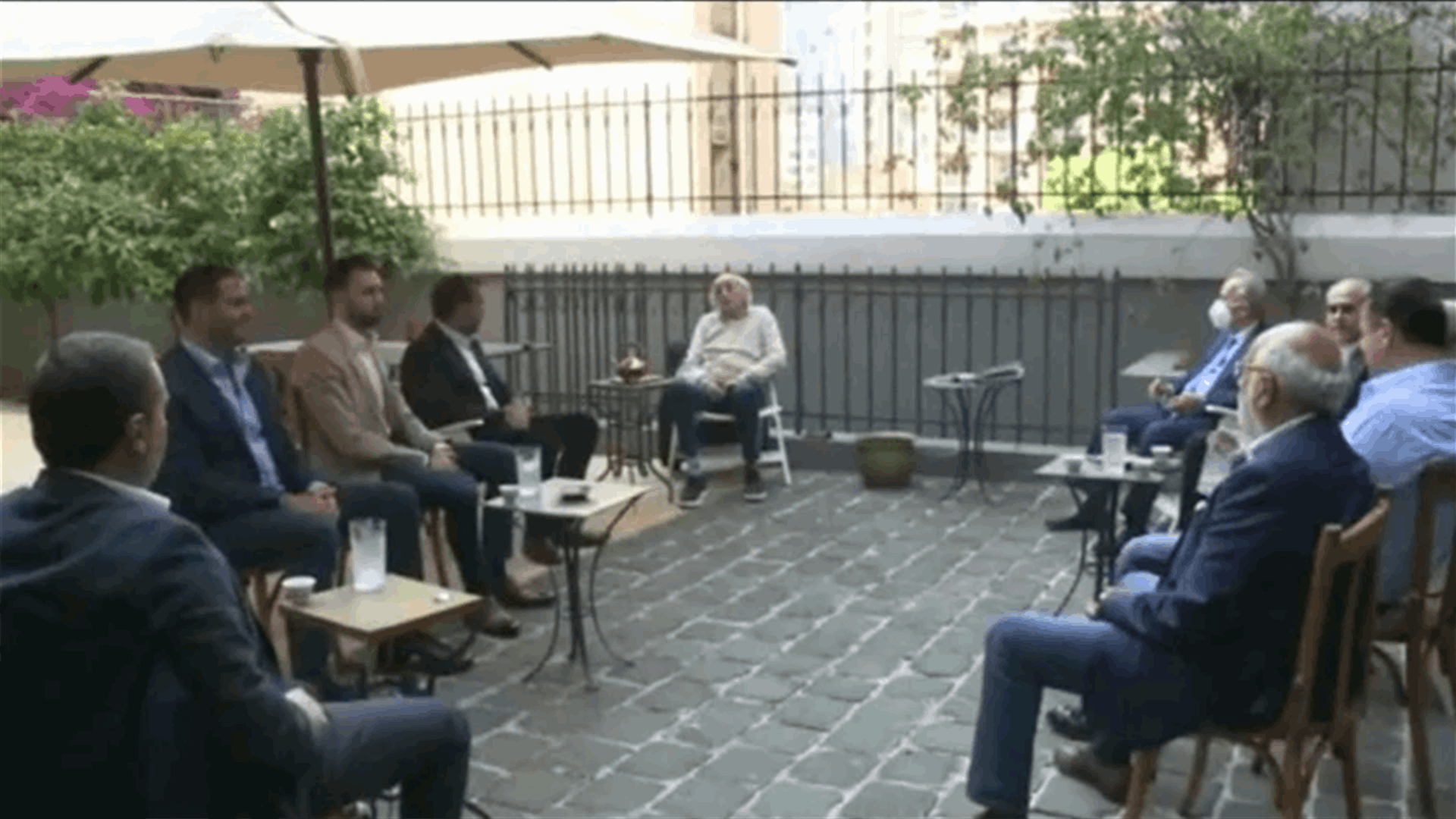 اللقاء الديموقراطي: للاسراع في تشكيل حكومة إنتاج وعمل فعلي ورفض منطق الوزارات السيادية