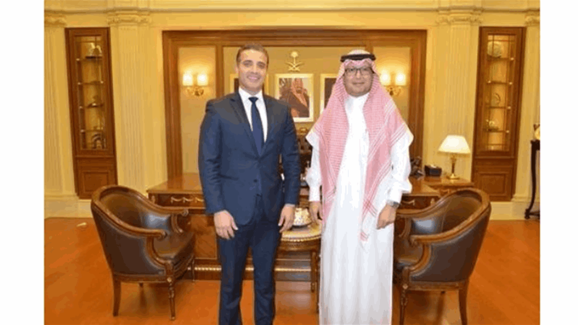 النائب مطر زار بخاري: لبنان لا يمكن ان يكون الا في محيطه العربي