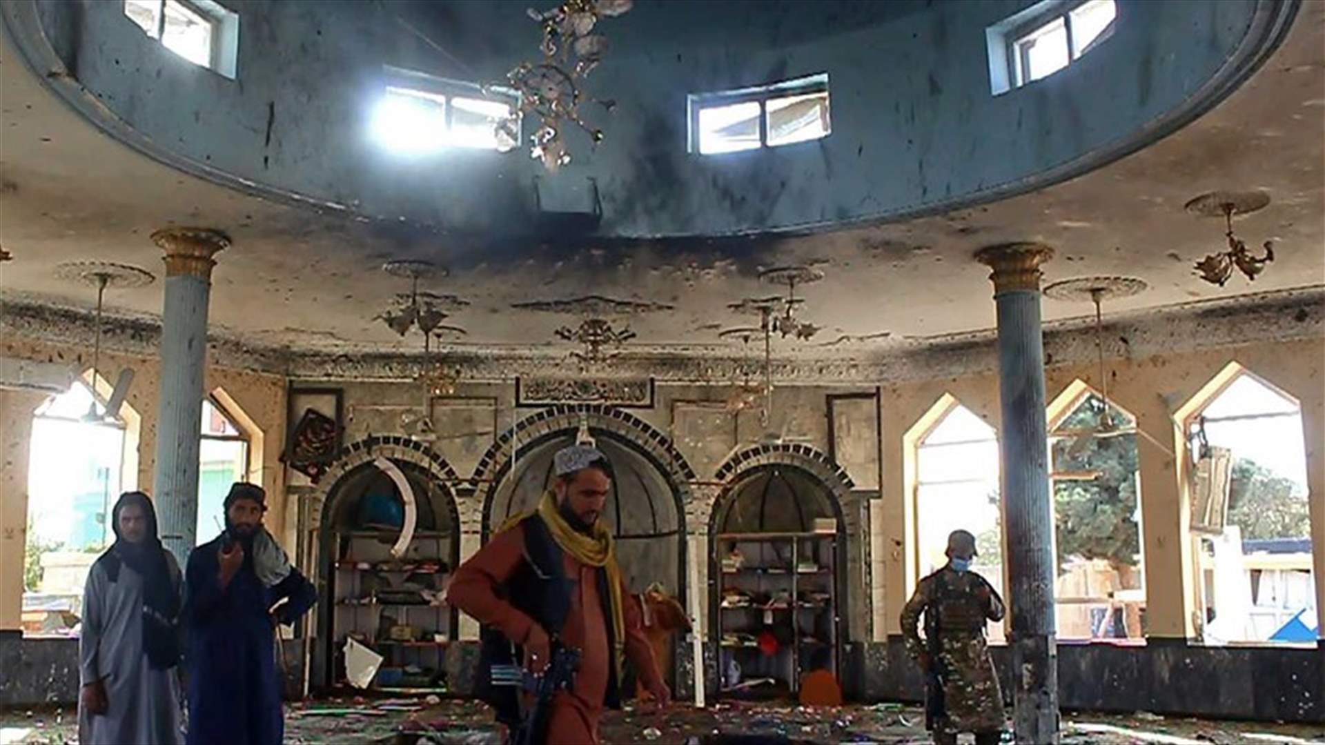 قتيل وسبعة جرحى بهجوم على مسجد في شرق أفغانستان
