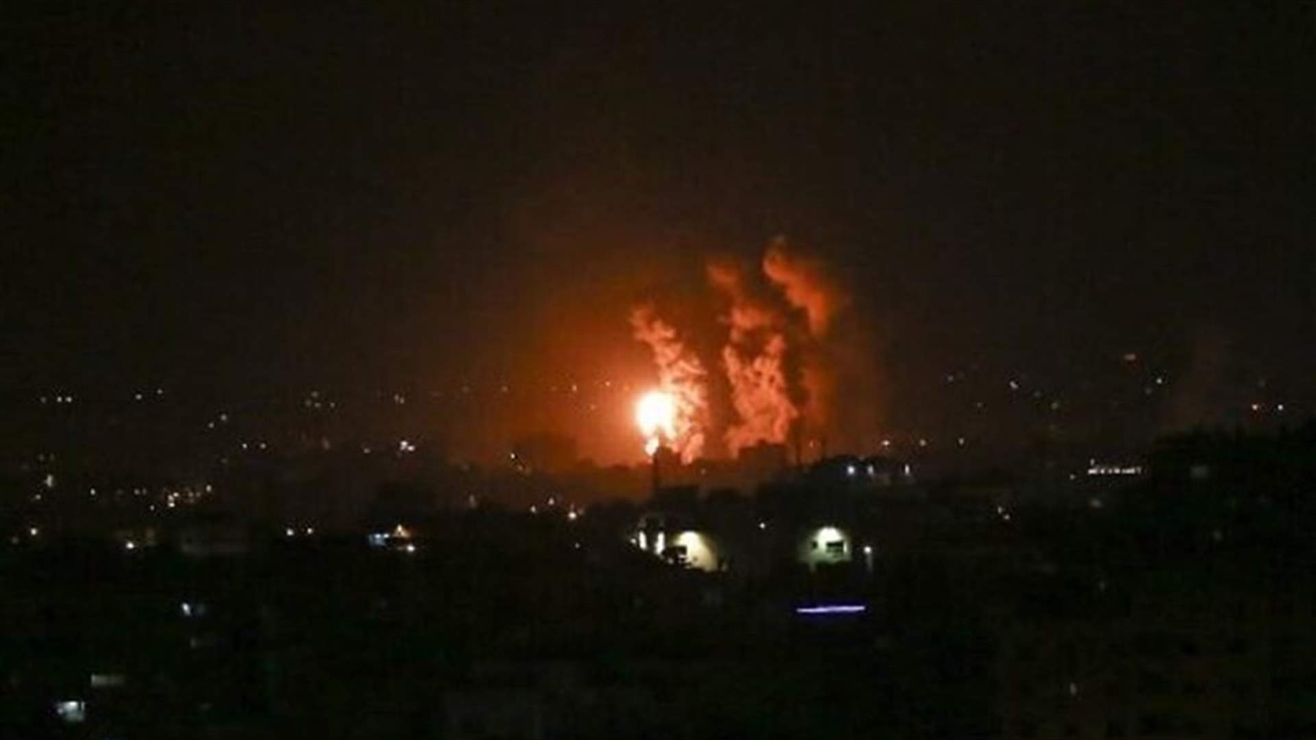 ضربات اسرائيلية على مواقع في غزة بعد إطلاق صاروخ