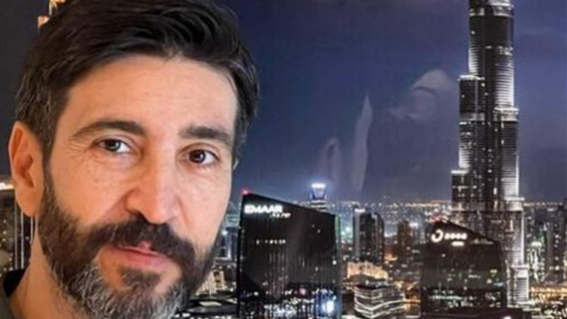 وسام صباغ ينضمّ الى فئة المبدعين في الإمارات: &quot;شكراً على الإقامة الذهبية&quot;