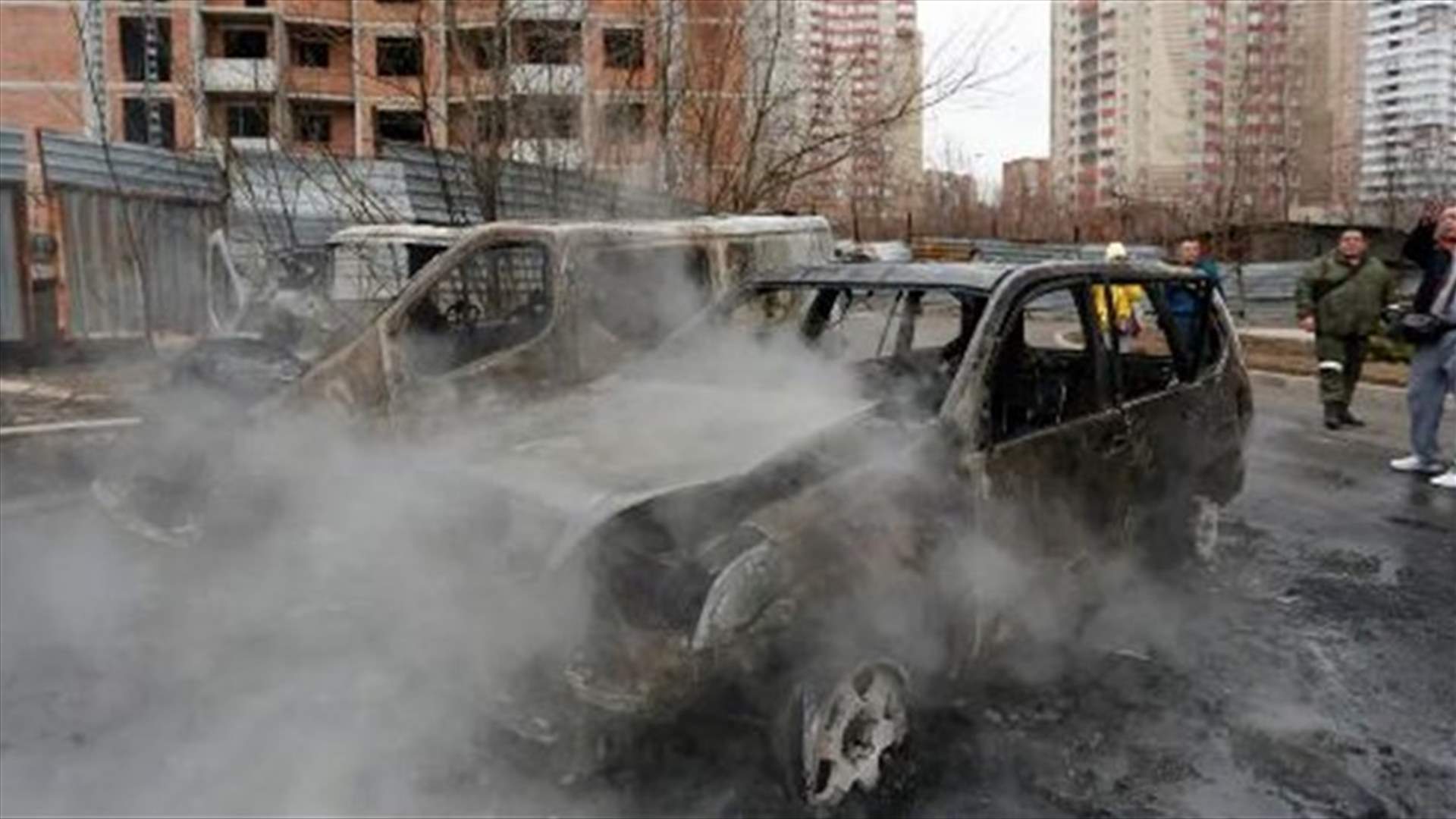 Five civilians killed, 12 injured in Donetsk