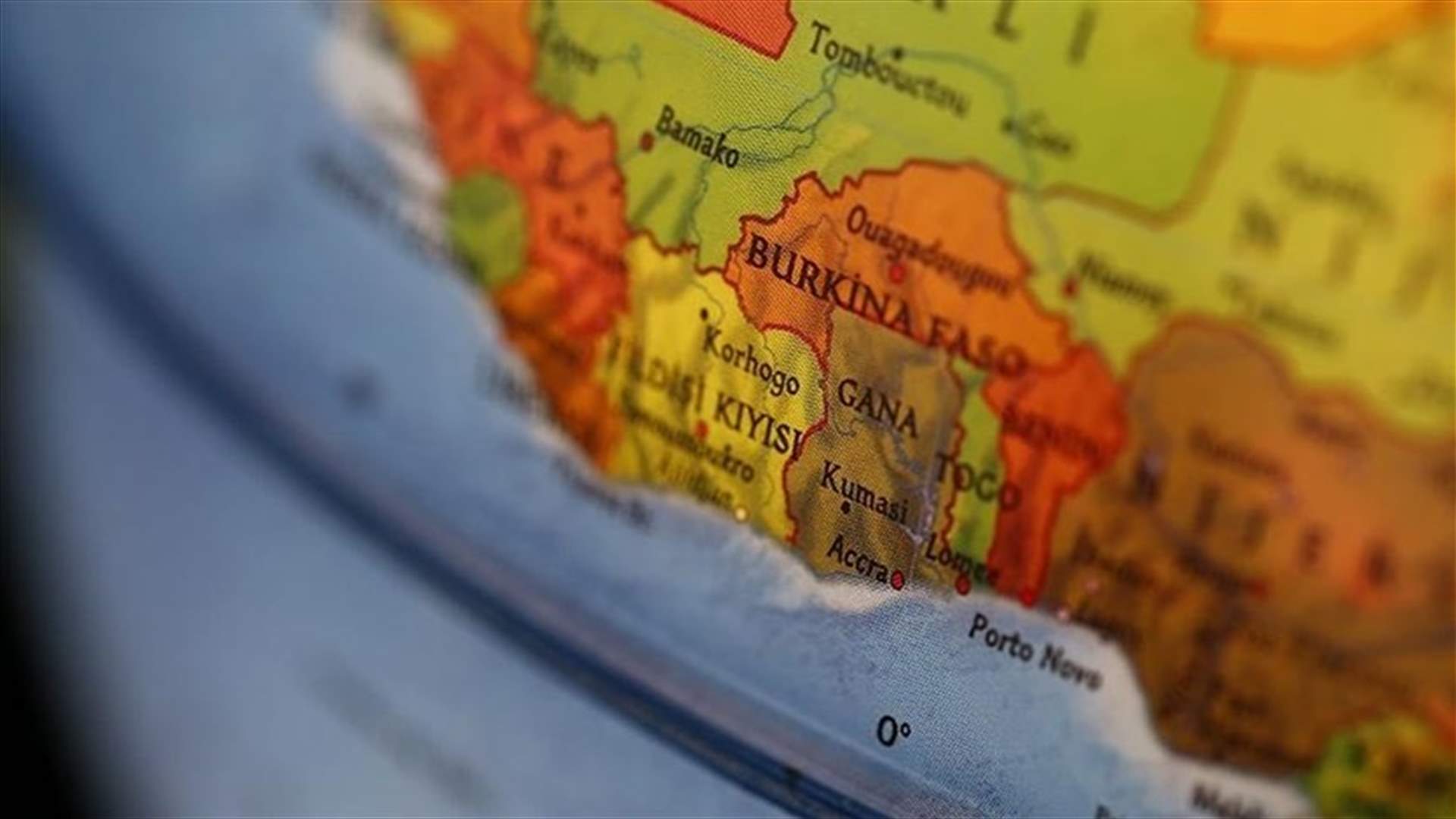 60 بالمئة فقط من أراضي بوركينا فاسو تحت سيطرة الدولة