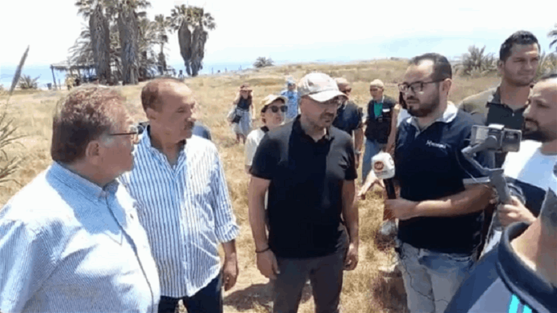 وزير البيئة يفتتح موسم زيارة محمية جزر النخل