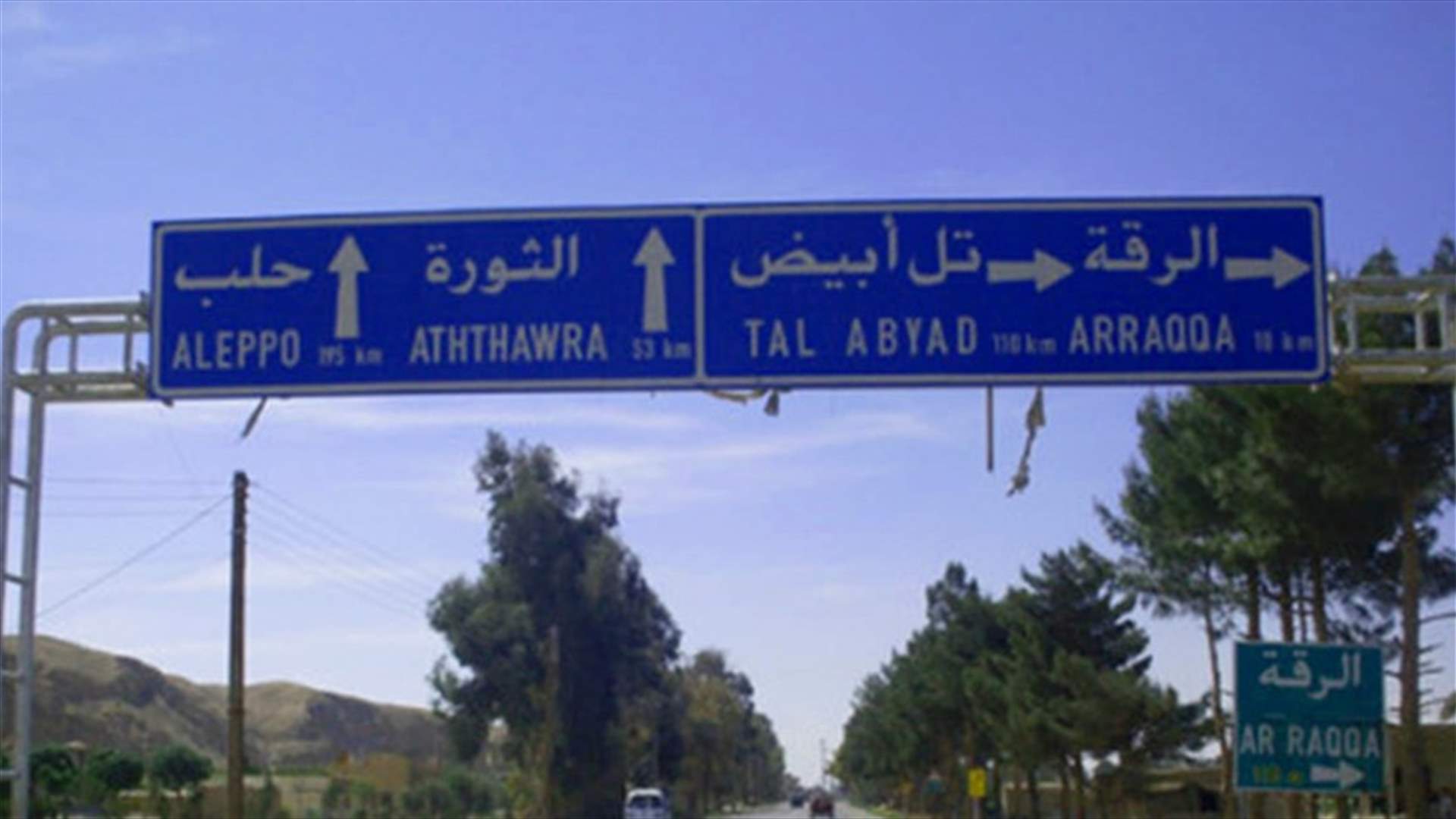 قتلى جراء هجوم على حافلة في شمال سوريا