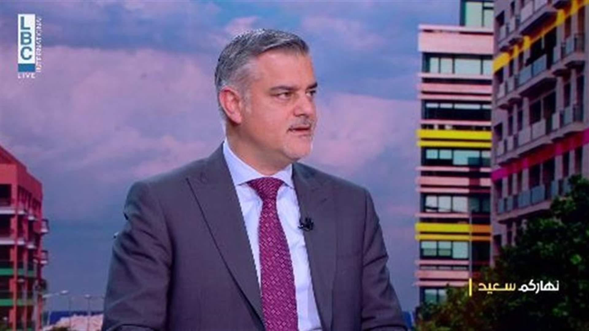 Al-Hassan to LBCI: Number of incoming passengers reaches 11,000 and 12,000 per day