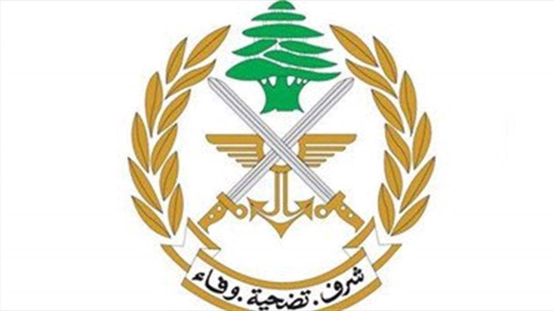 الجيش: توقيف مطلوب في منطقة الشراونة لإقدامه على الإتجار بالمخدرات لصالح &quot;أبو سلة&quot;