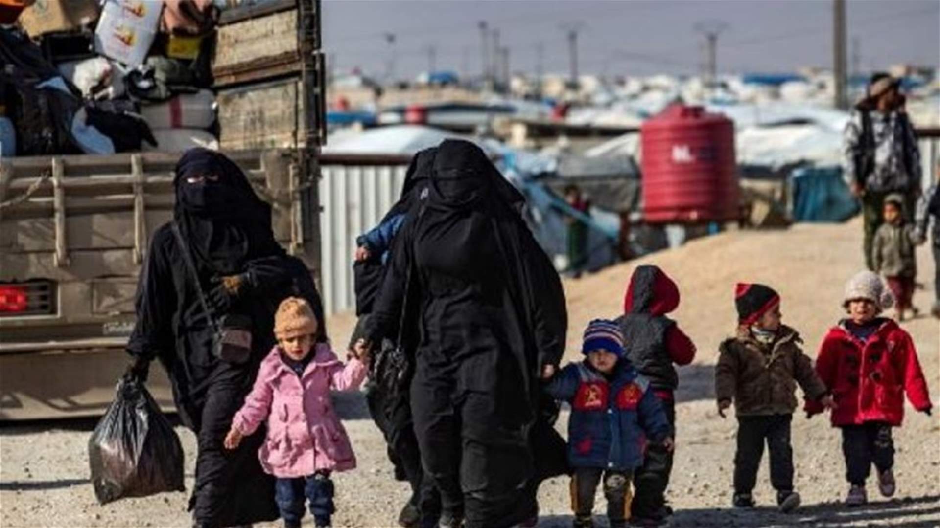 بلجيكا أعادت من سوريا 16 طفلًا وستّ أمّهات من عائلات جهاديين