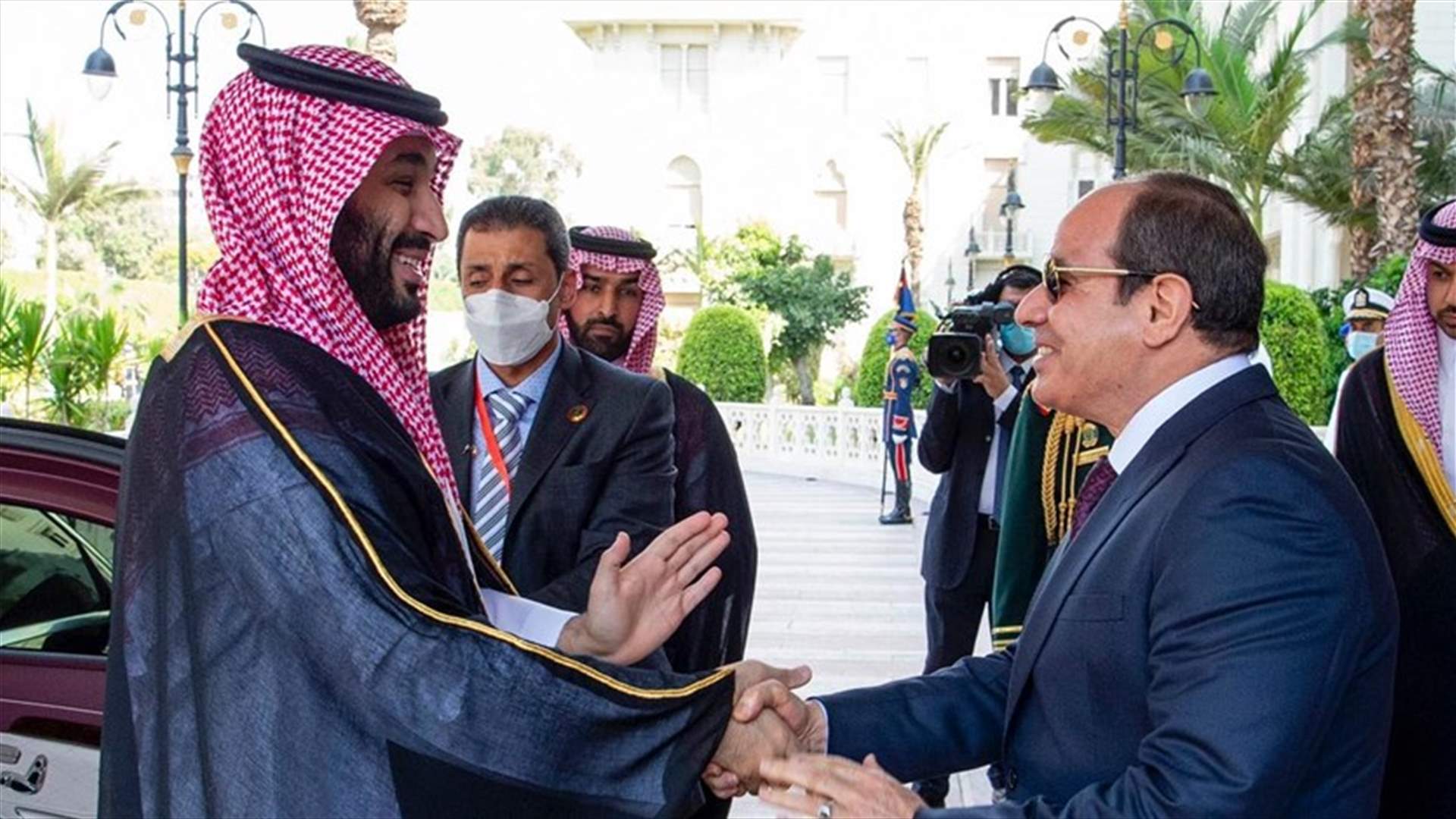 توقيع اتفاقات استثمارية بين مصر والسعودية بقيمة 7,7 مليارات دولار
