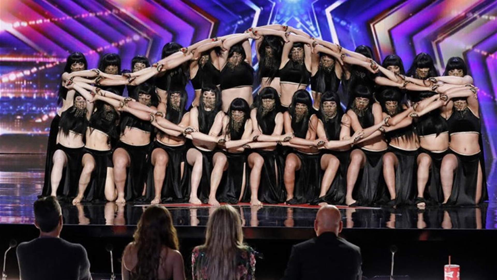 فرقة "ميّاس" تحصد "الباز الذّهبي" في "America’s Got Talent"... إبداع لبناني بأبهى حلله! (فيديو)