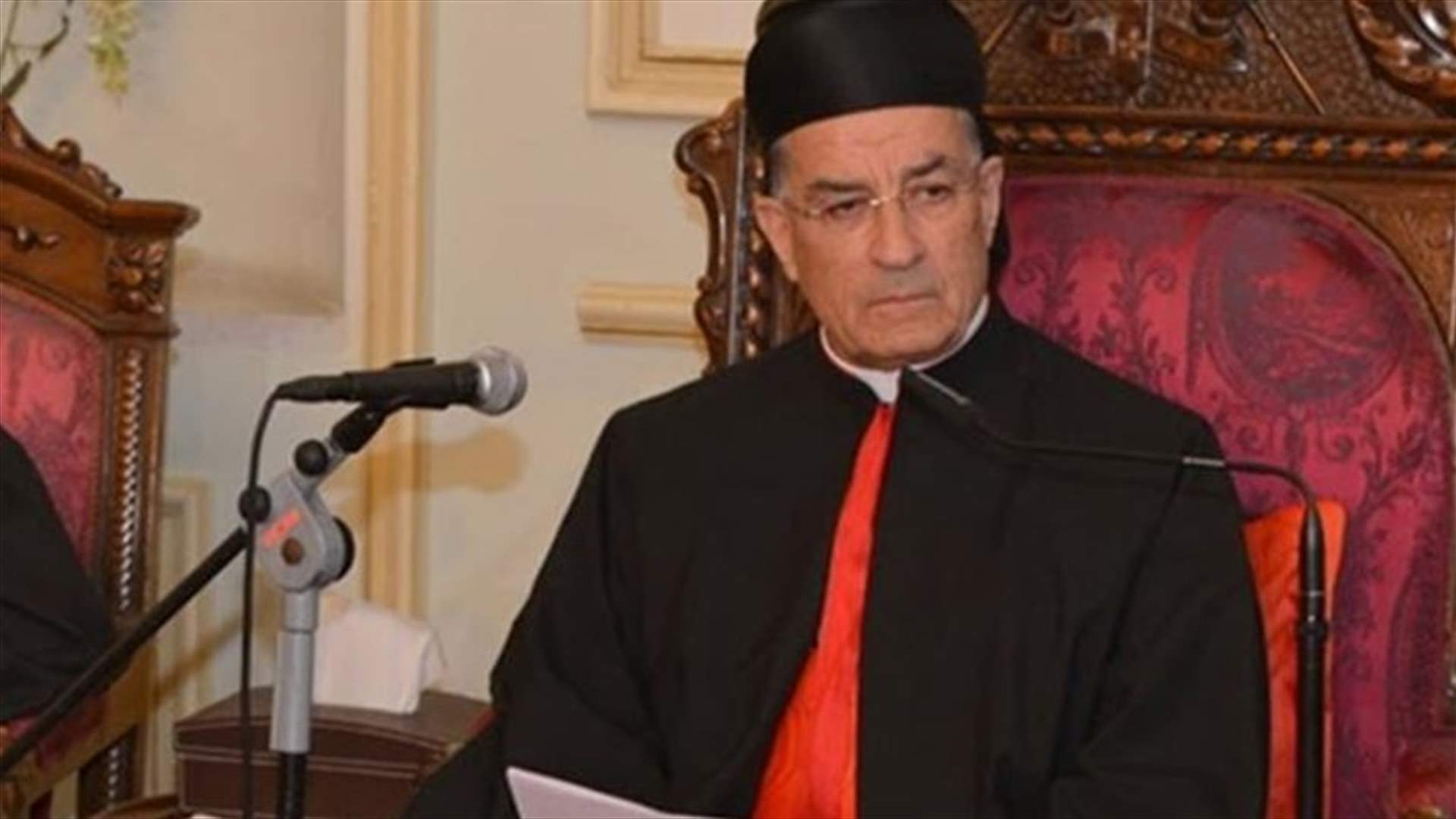 الراعي استقبل سفير ايران وسفير لبنان لدى الفاتيكان