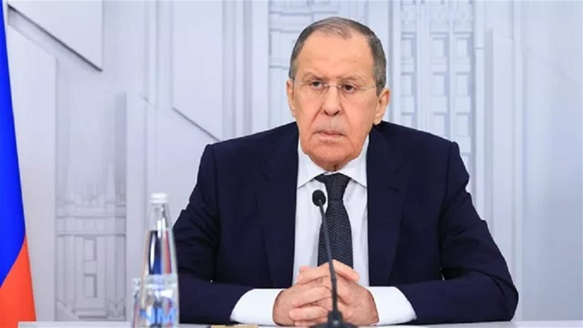 وزير الخارجية الروسي يصل طهران لاجراء محادثات