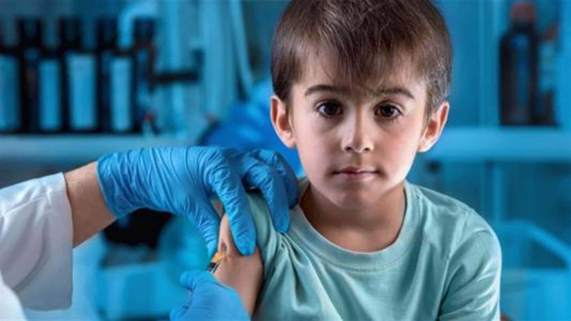 العثور على آثار لفيروس شلل الأطفال في لندن
