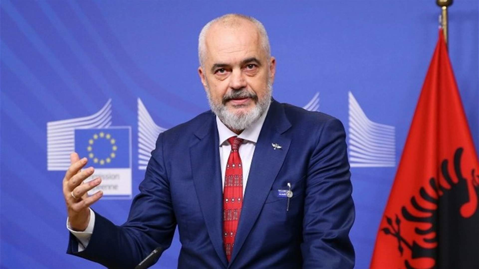 رئيس وزراء ألبانيا يرحب بترشح أوكرانيا للاتحاد الأوروبي وينصحها بتجنب "الأوهام"