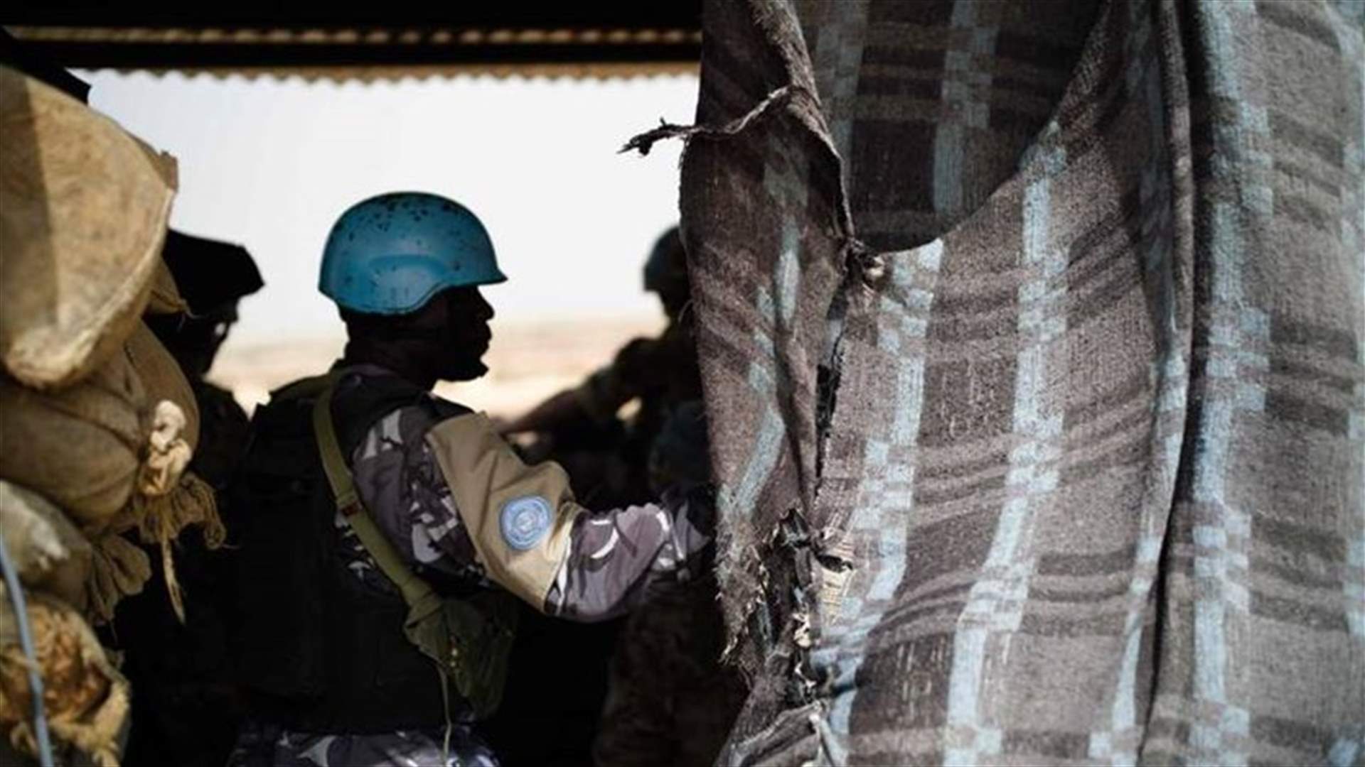 إصابة 8 عناصر من قوة حفظ السلام بانفجار لغم في مالي