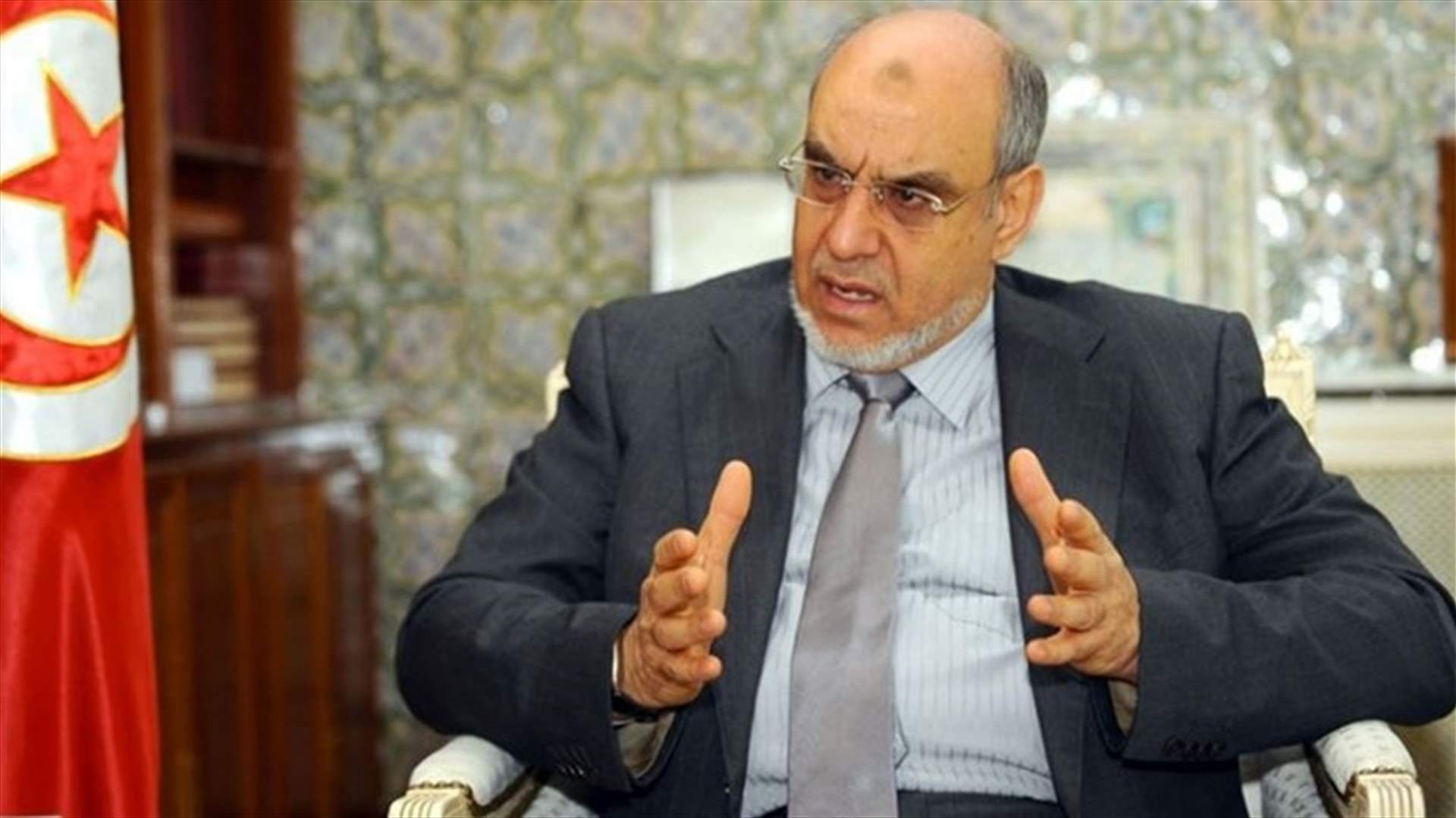 الشرطة التونسية توقف رئيس الوزراء الأسبق حمادي الجبالي