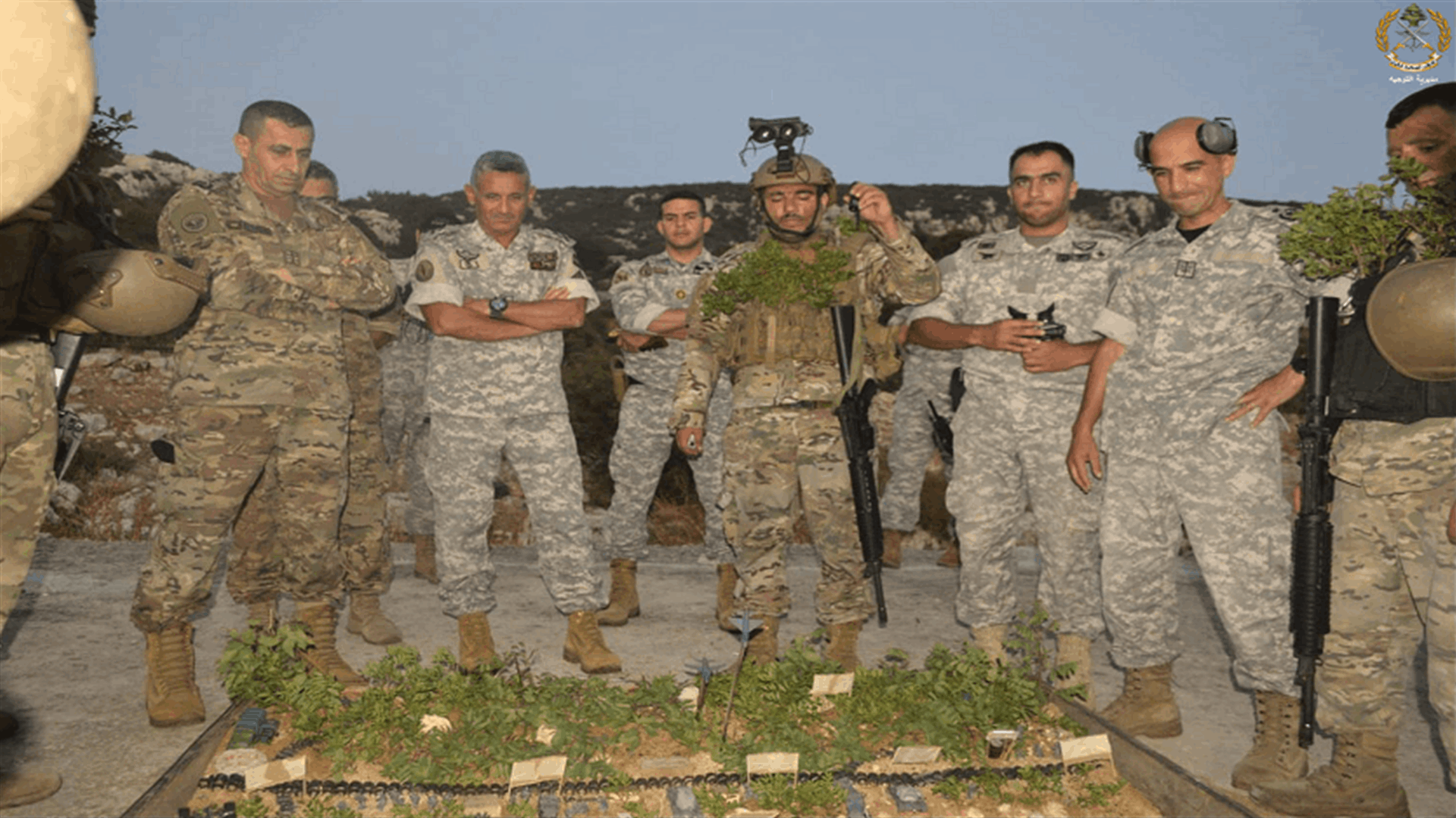 الجيش: مدرسة القوات الخاصة نفذت تمريناً تكتياً ليلياً بالذخيرة الحية في حقل رماية حنوش - حامات