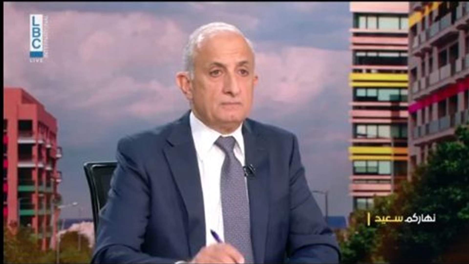 خلدون الشريف للـLBCI: تكليف ميقاتي كان متوقعاً... ولبنان مرتبط بالموضوع الاقليمي