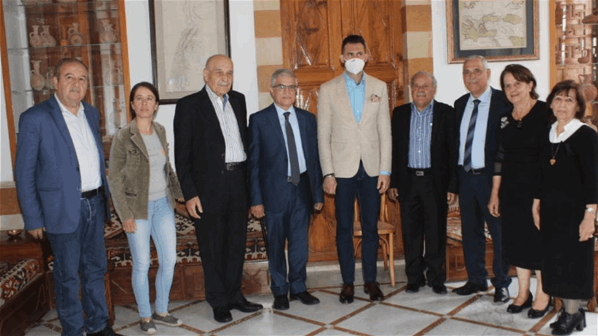 تيمور جنبلاط: لحكومة قادرة على معالجة المخاطر المعيشية والحياتية المتفاقمة