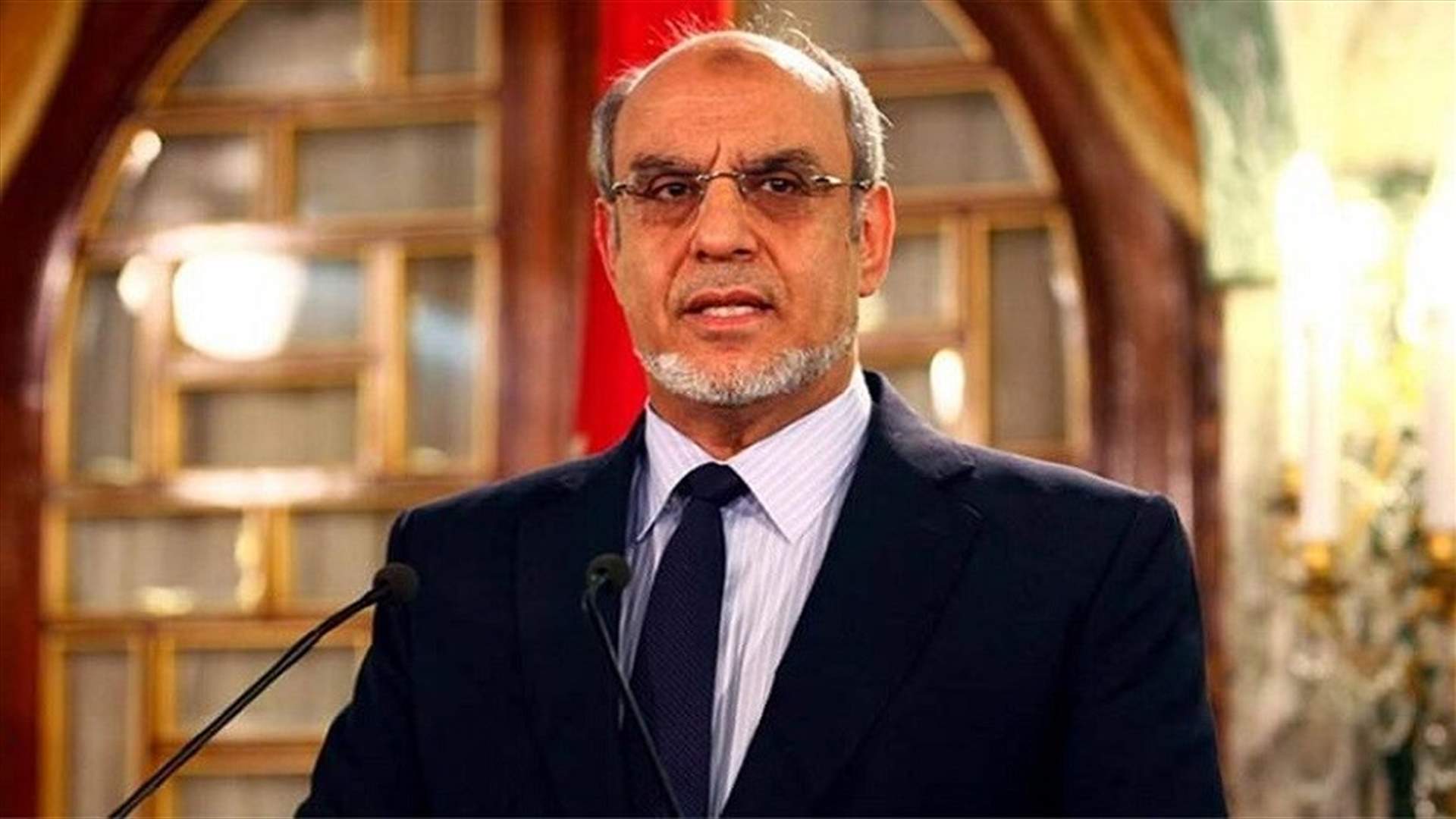 نقل رئيس الوزراء التونسي الأسبق حمادي الجبالي إلى المستشفى
