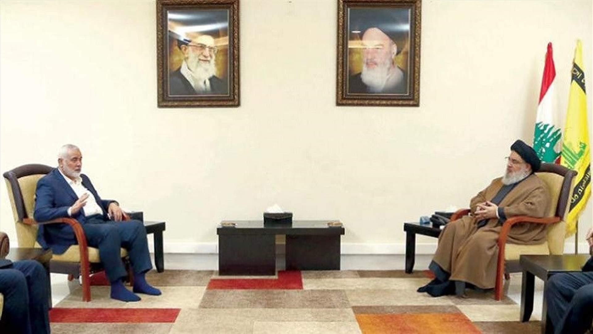 هنية يعلن "وحدة الساحات"... وتحذير من ضم لبنان إلى المحور الإيراني (الشرق الأوسط)