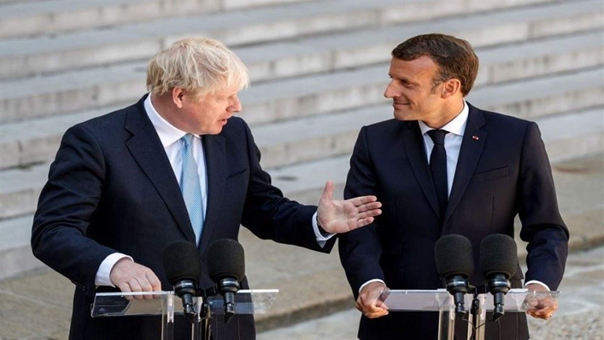 Johnson warns Macron against “any attempt” to find a “negotiated solution” now in Ukraine