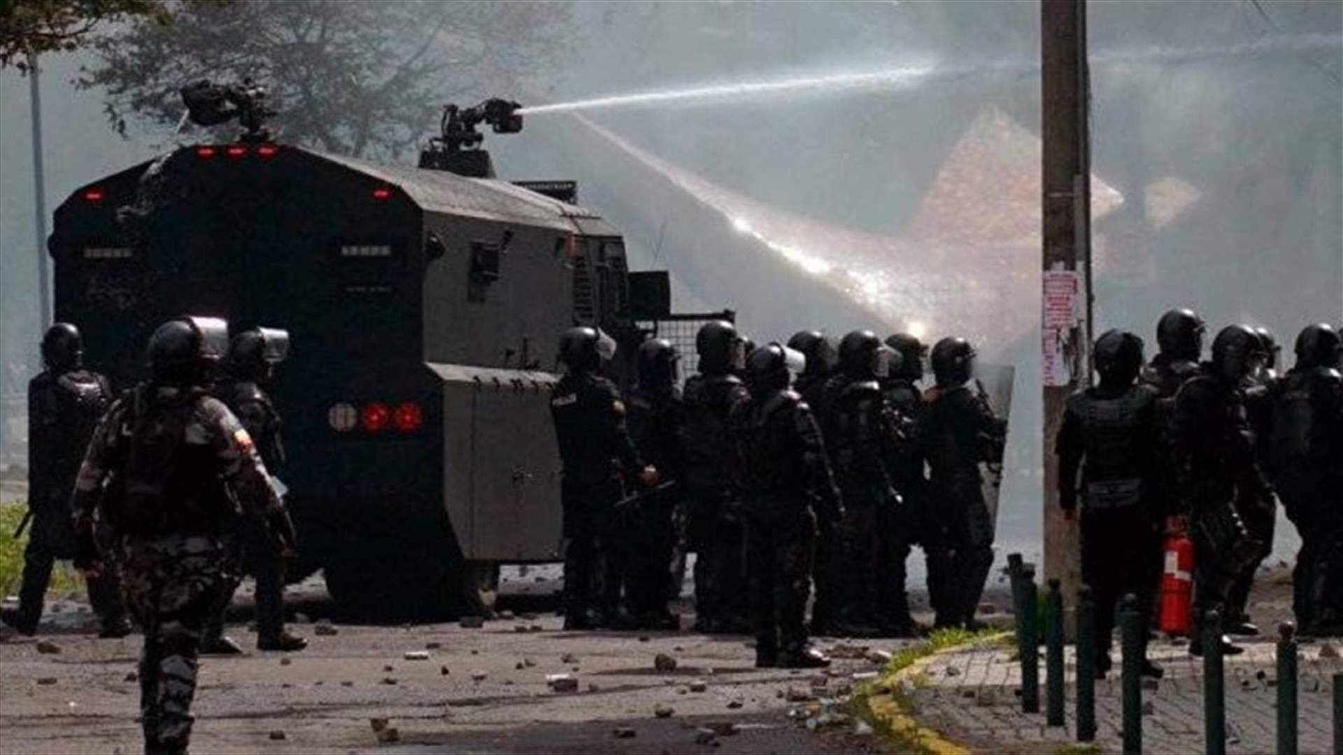 وزارة الطاقة الإكوادورية تحذّر: إنتاج النفط سيتوقف خلال 48 ساعة في البلاد