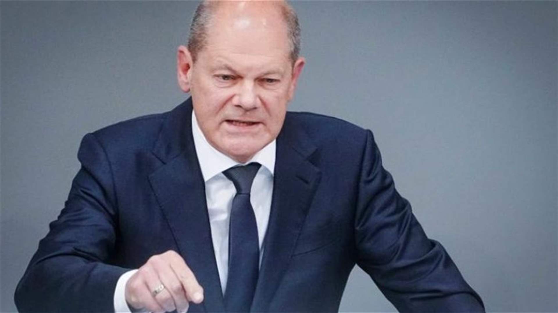 شولتس: مجموعة السبع ستواصل تكثيف الضغط على بوتين وعلى الحرب أن تنتهي