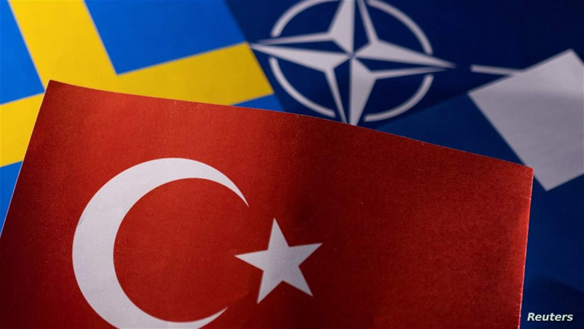 مفاوضات اخيرة في الحلف الاطلسي لرفع الفيتو التركي بشأن عضوية السويد وفنلندا
